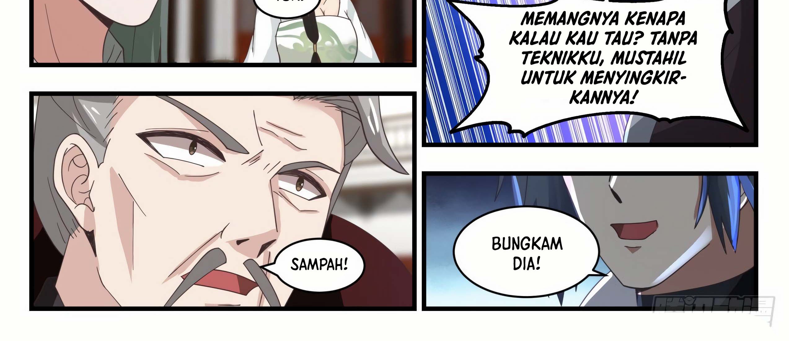 Martial Peak Part 1 Chapter 1808 - halaman 16