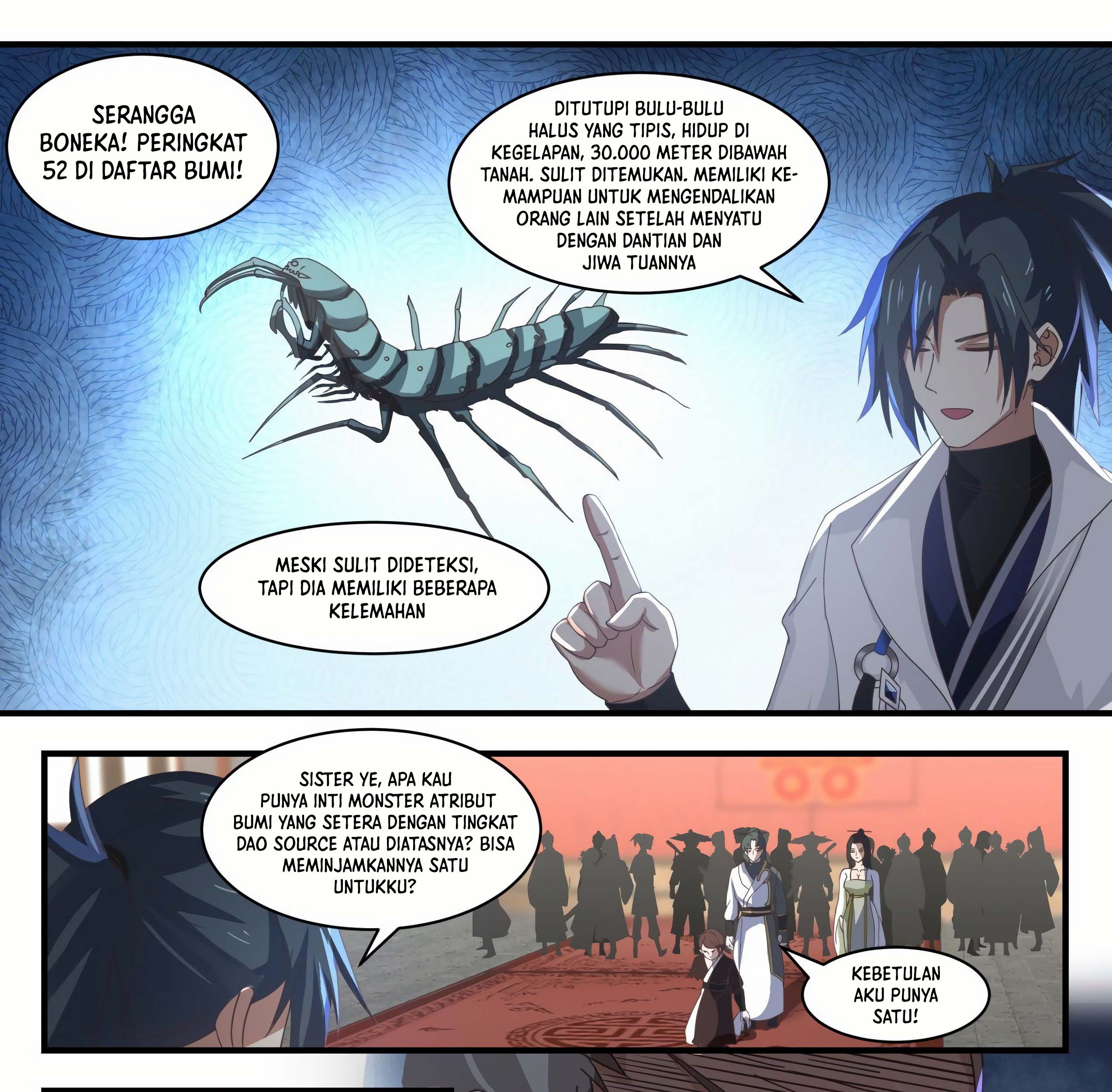Martial Peak Part 1 Chapter 1808 - halaman 17