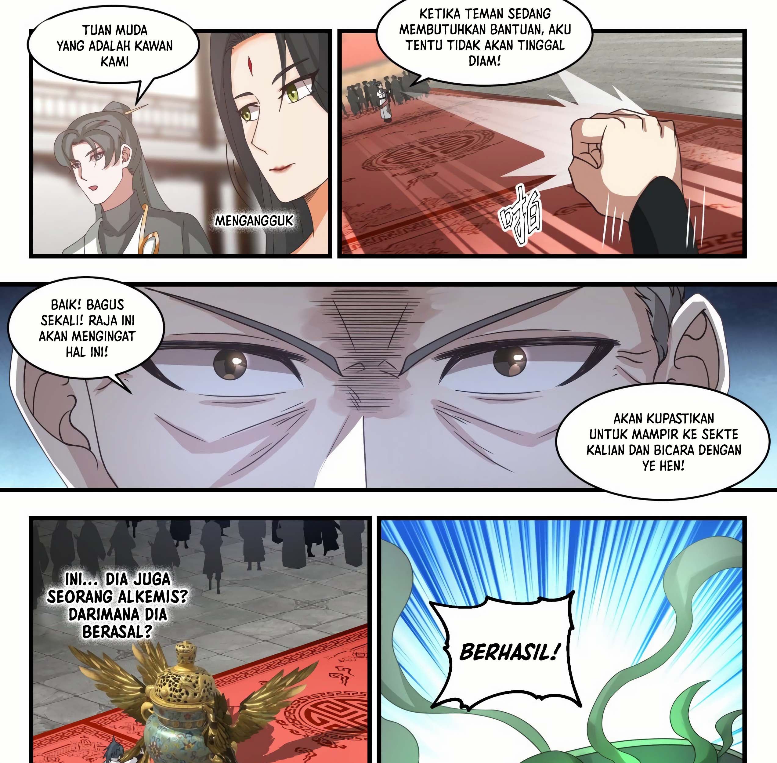Martial Peak Part 1 Chapter 1808 - halaman 19