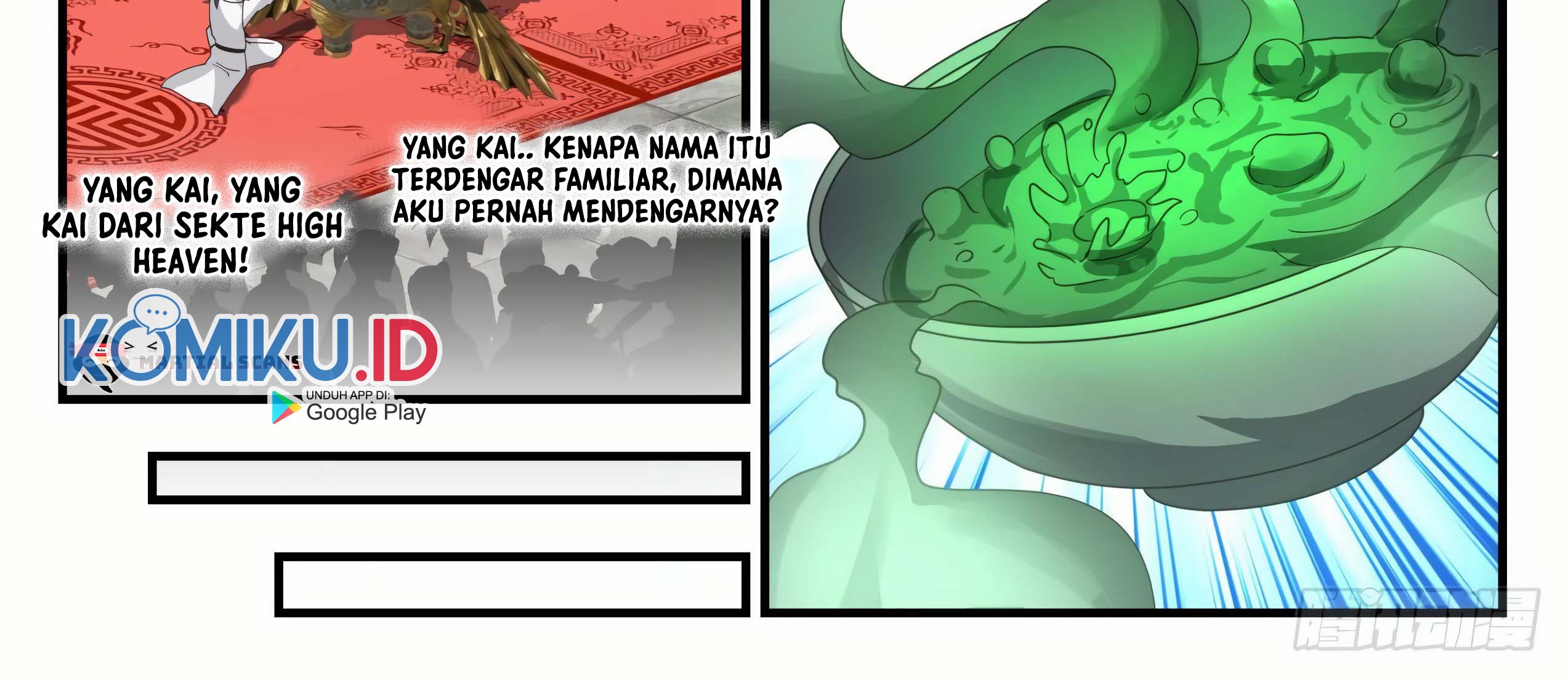 Martial Peak Part 1 Chapter 1808 - halaman 20