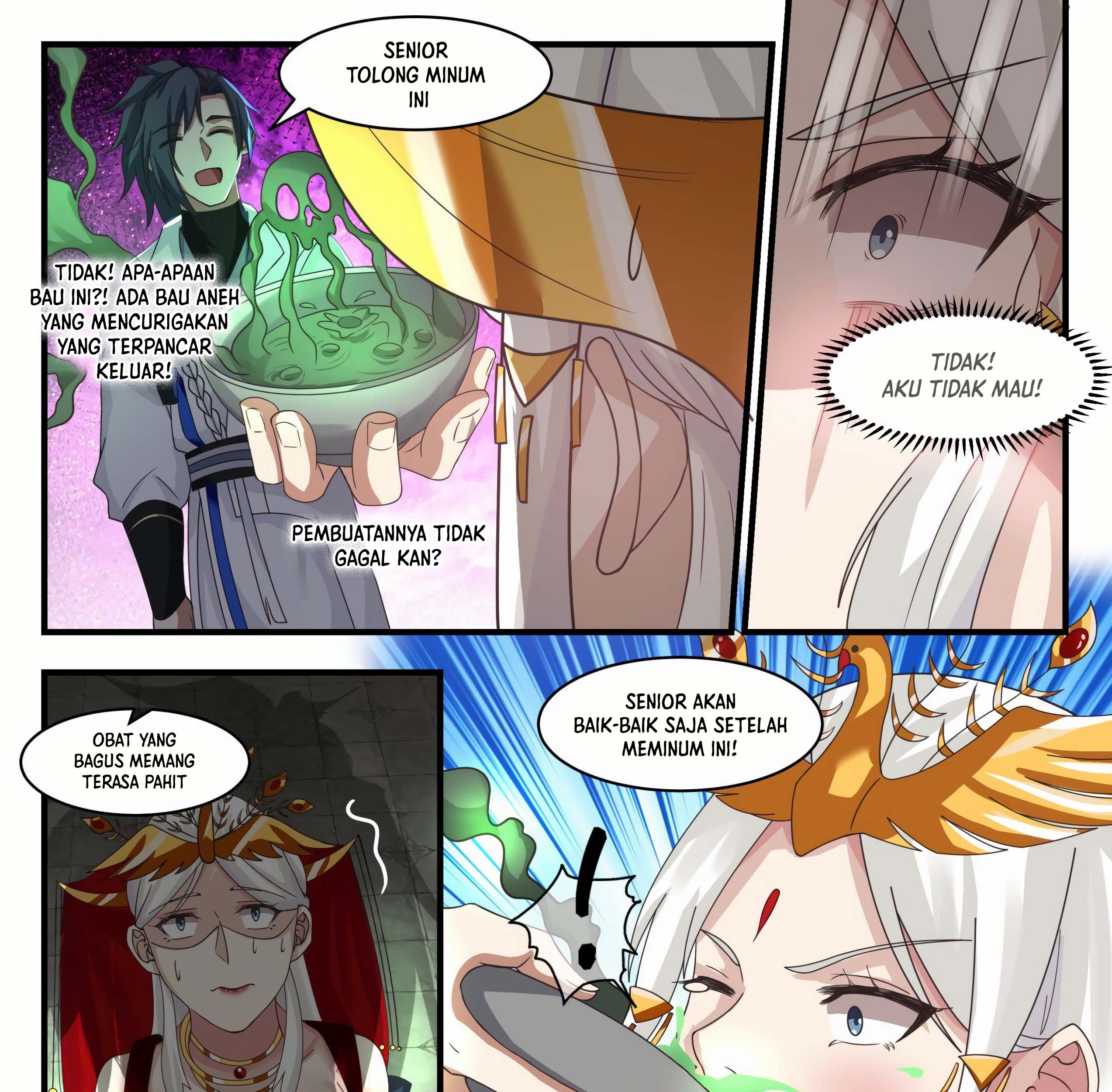 Martial Peak Part 1 Chapter 1808 - halaman 21