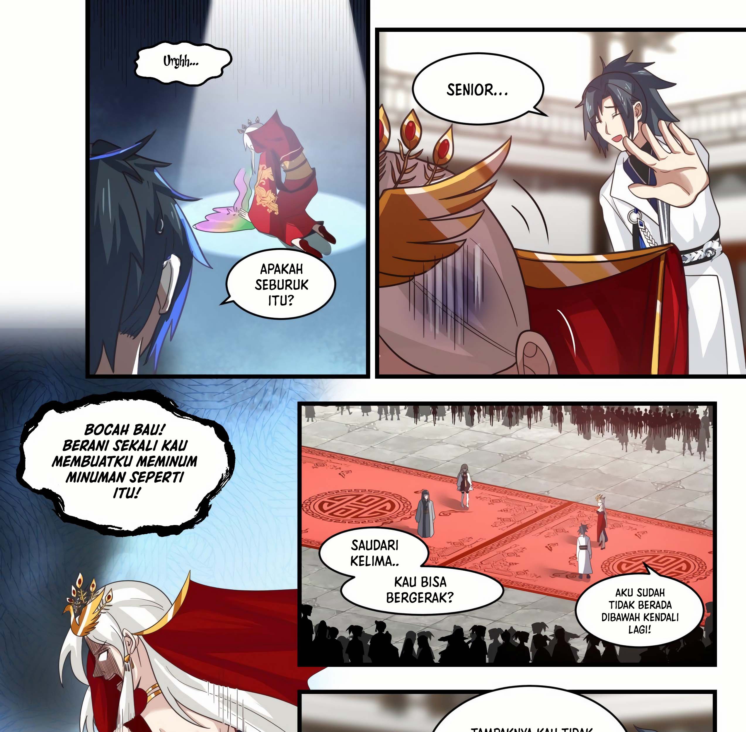 Martial Peak Part 1 Chapter 1808 - halaman 23