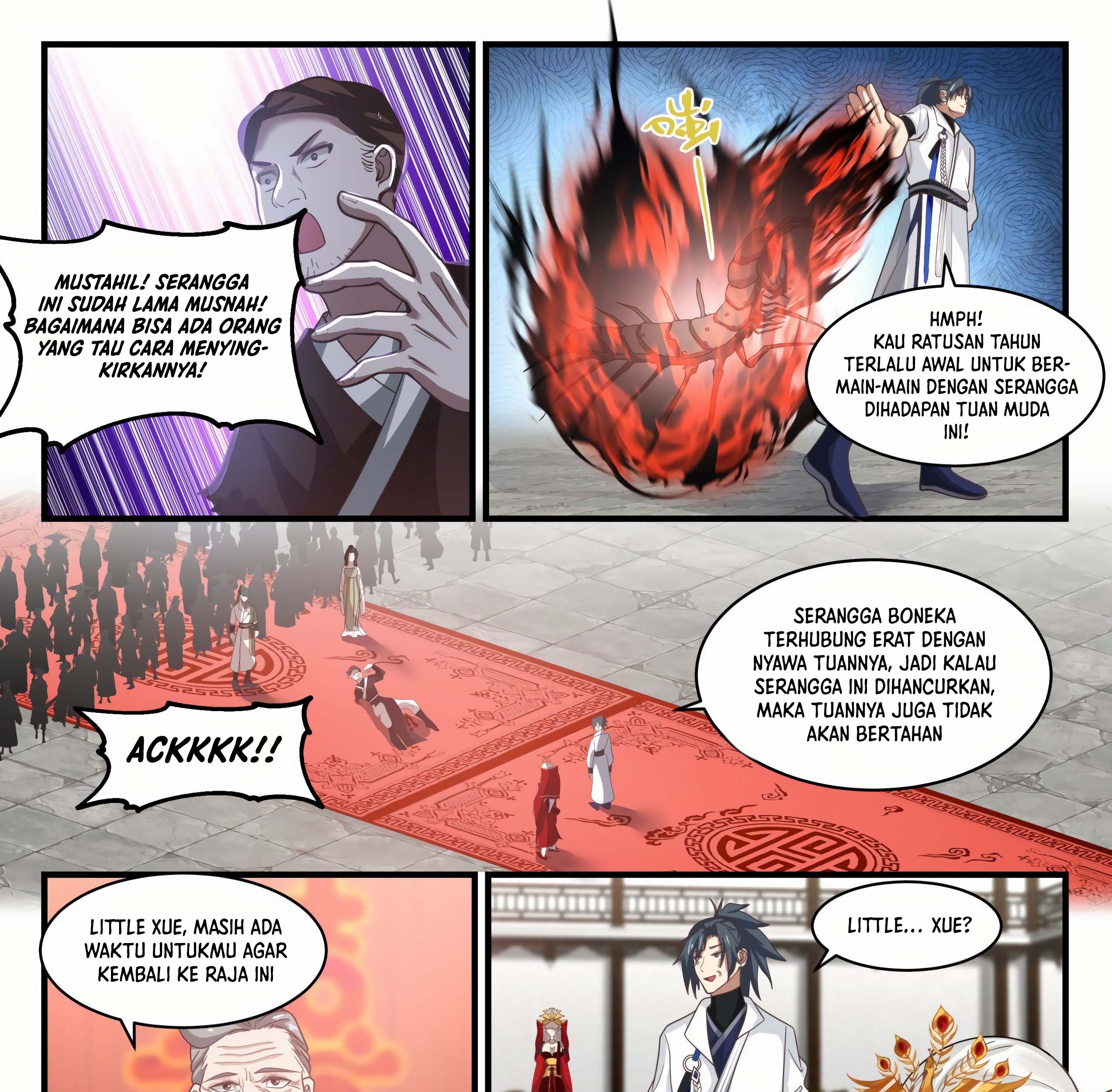 Martial Peak Part 1 Chapter 1808 - halaman 25