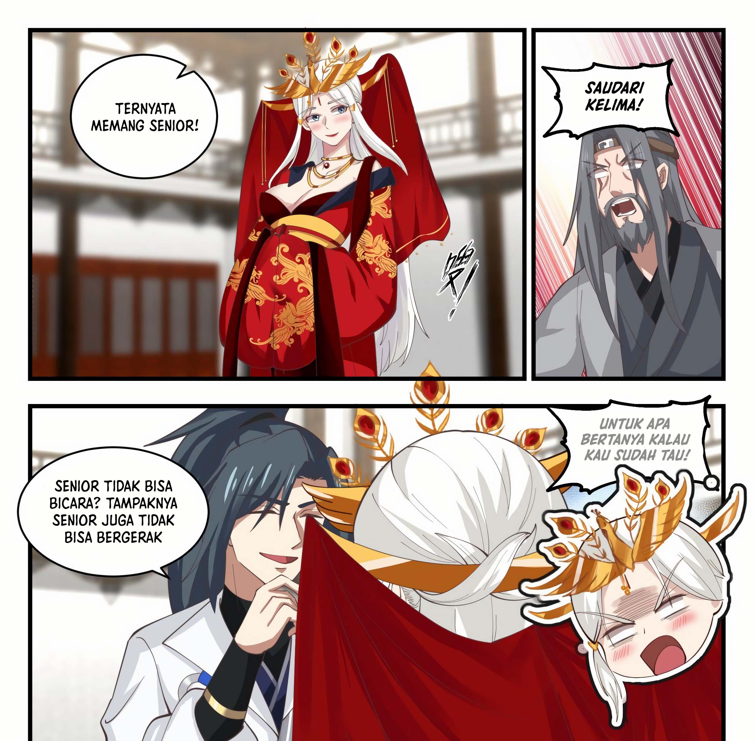 Martial Peak Part 1 Chapter 1808 - halaman 4