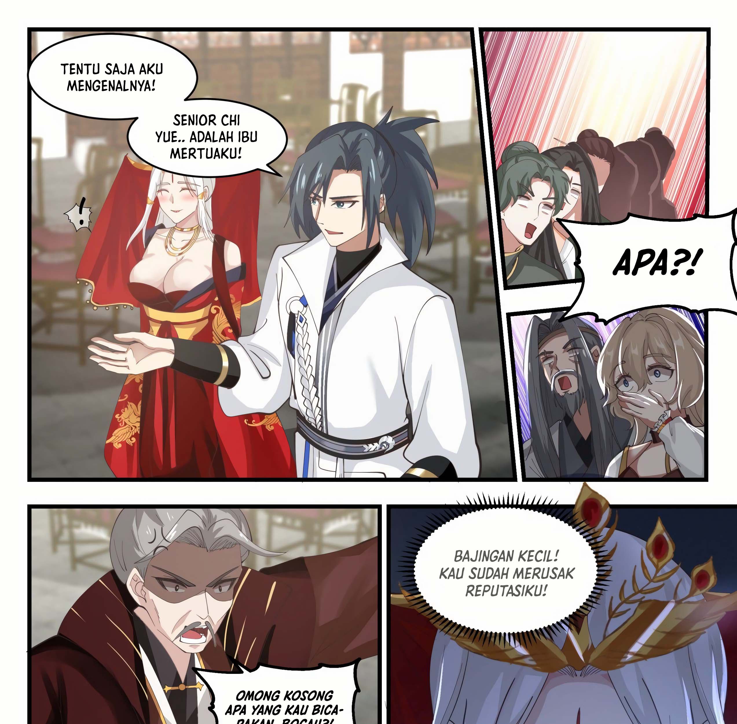 Martial Peak Part 1 Chapter 1808 - halaman 6