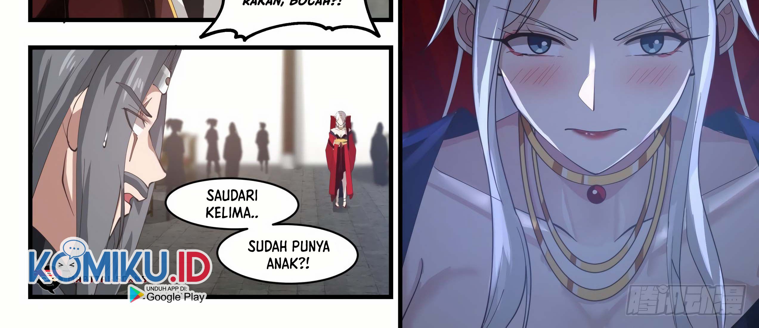 Martial Peak Part 1 Chapter 1808 - halaman 7