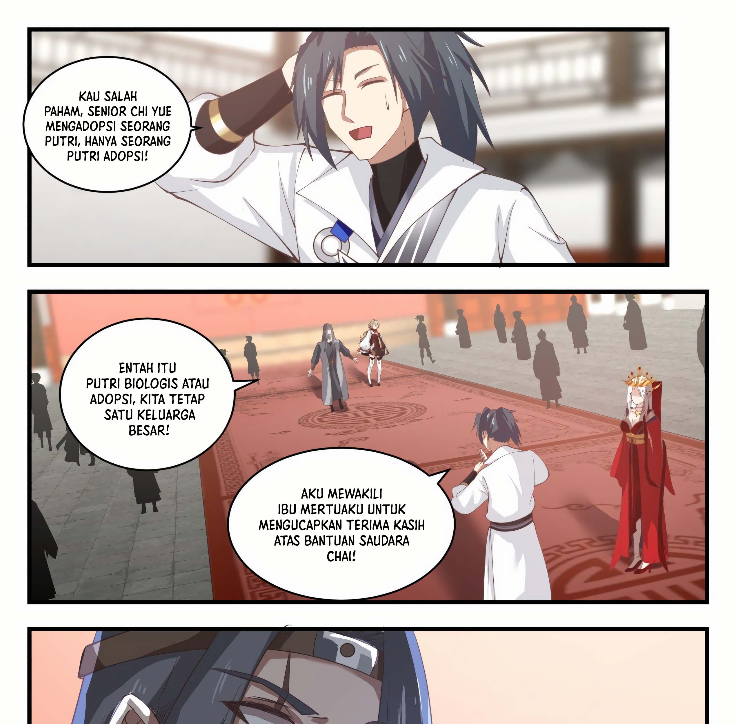 Martial Peak Part 1 Chapter 1808 - halaman 8
