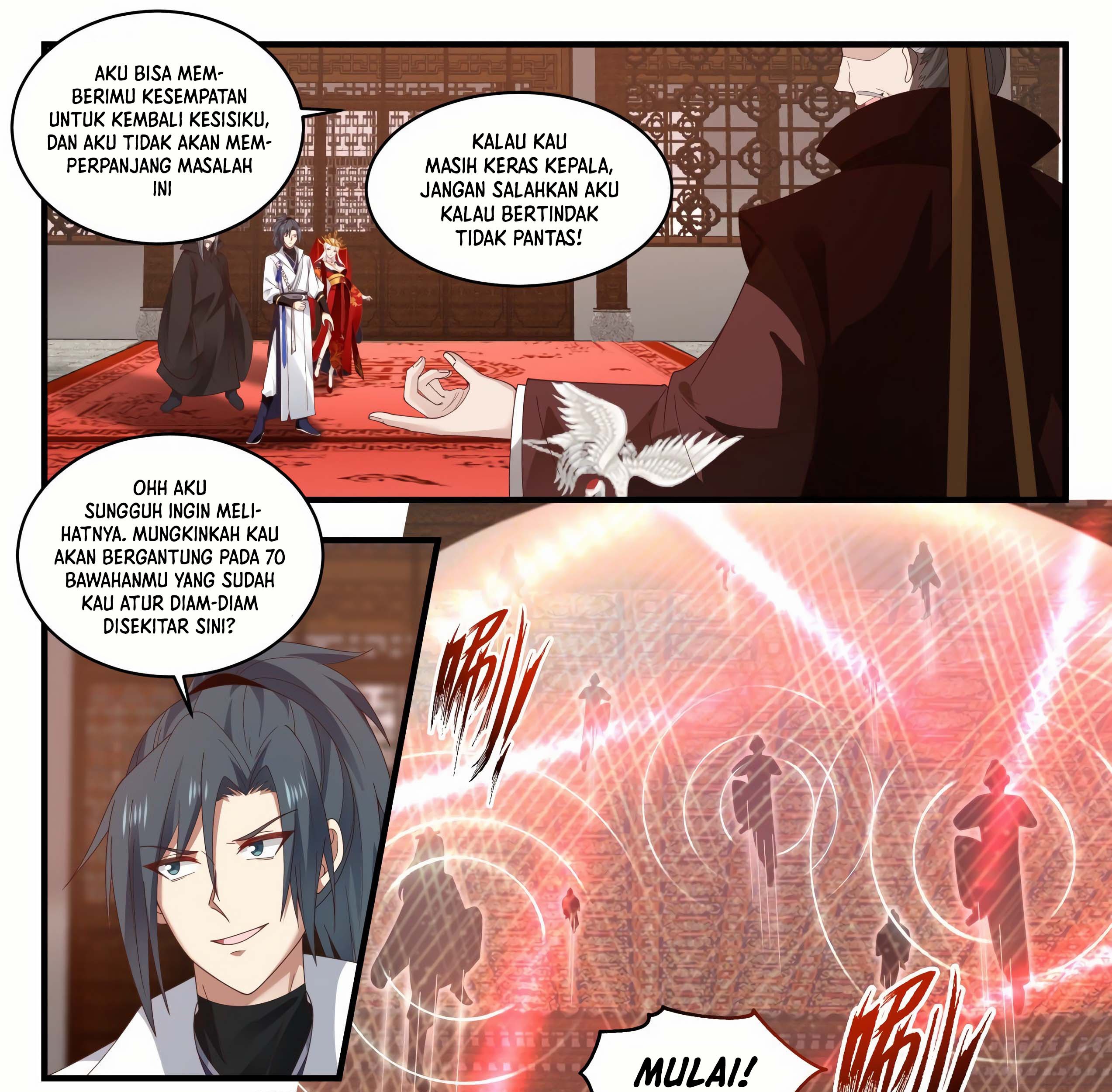 Martial Peak Part 1 Chapter 1809 - halaman 13