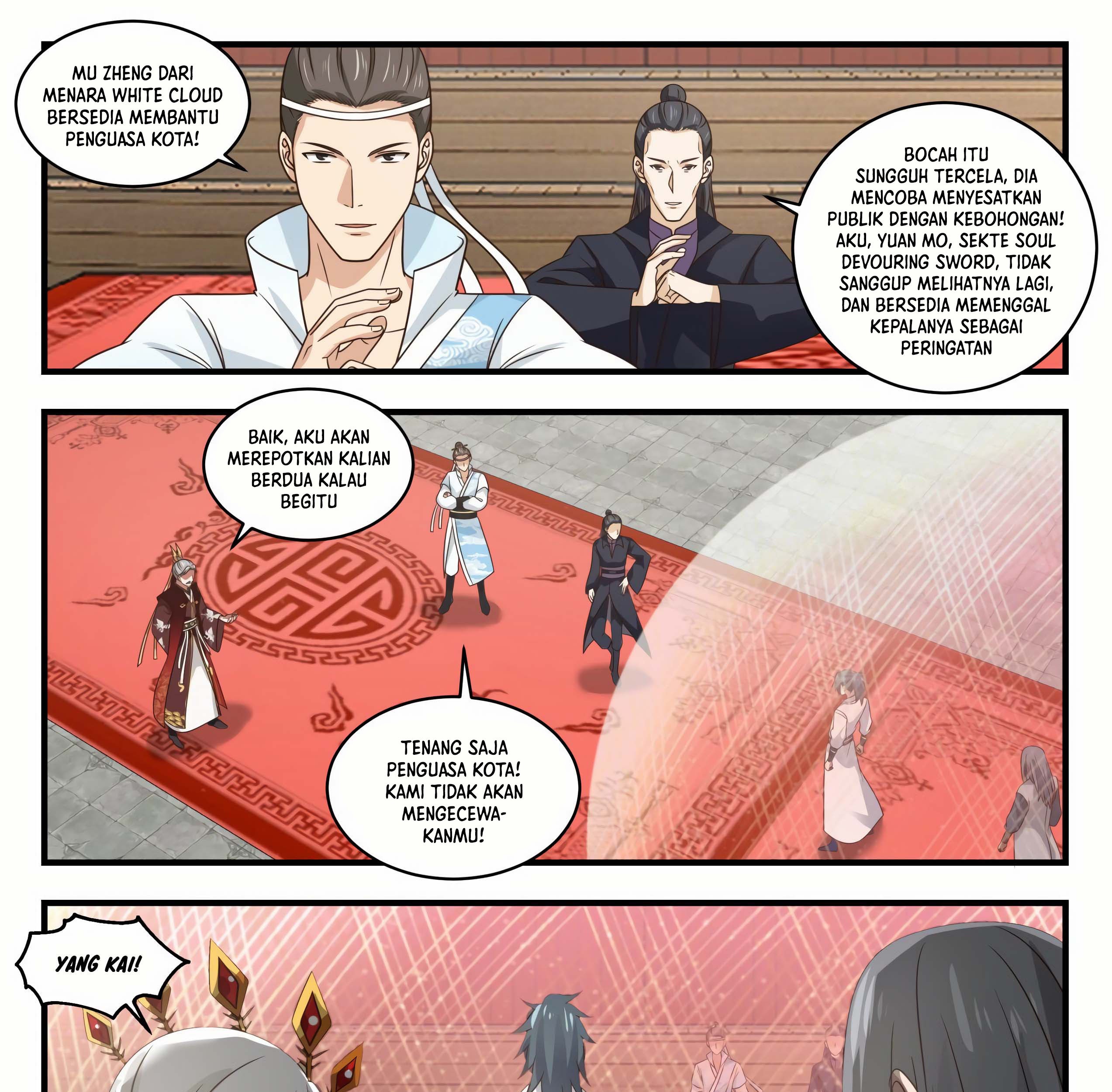 Martial Peak Part 1 Chapter 1809 - halaman 17