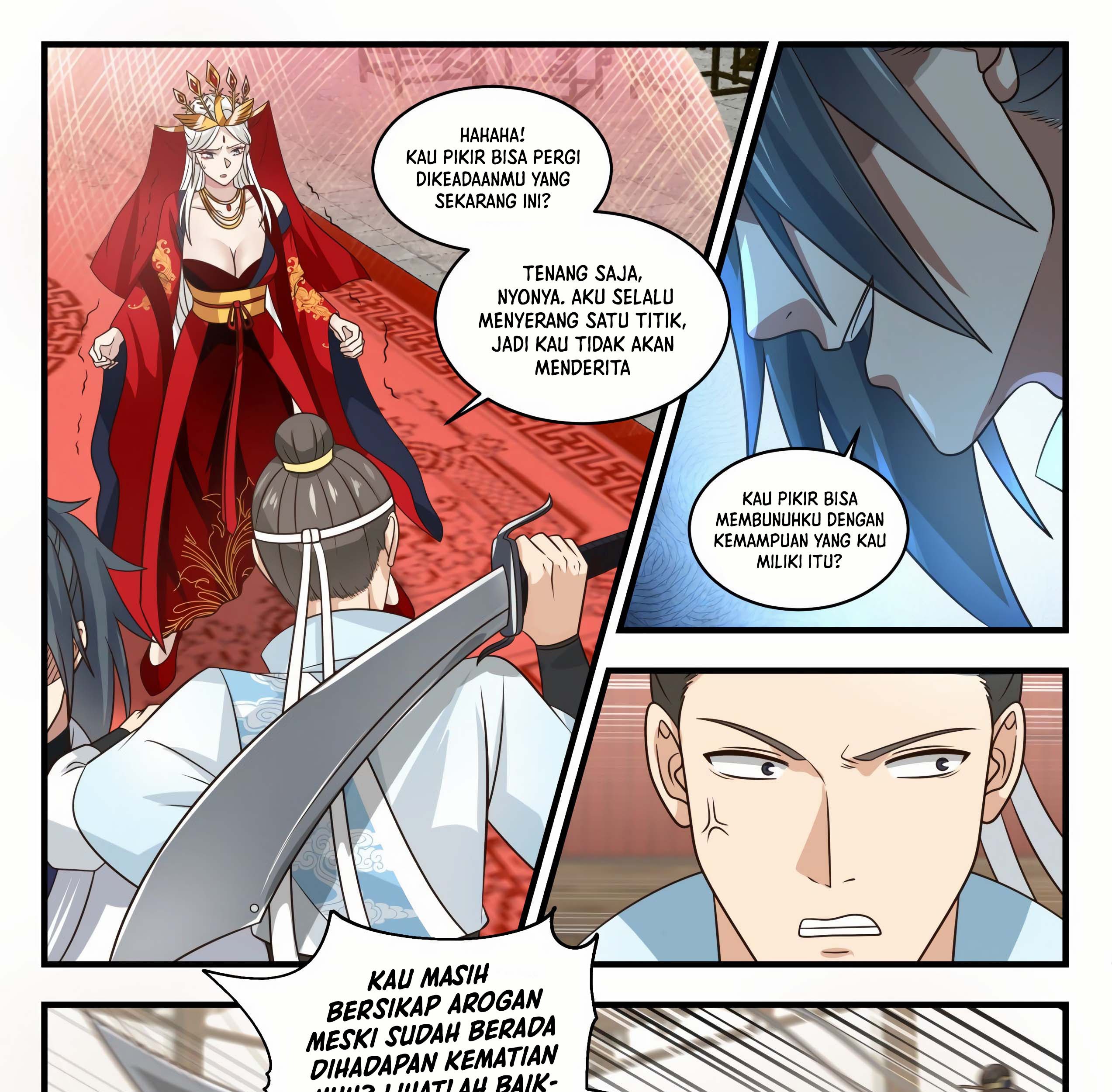 Martial Peak Part 1 Chapter 1809 - halaman 19