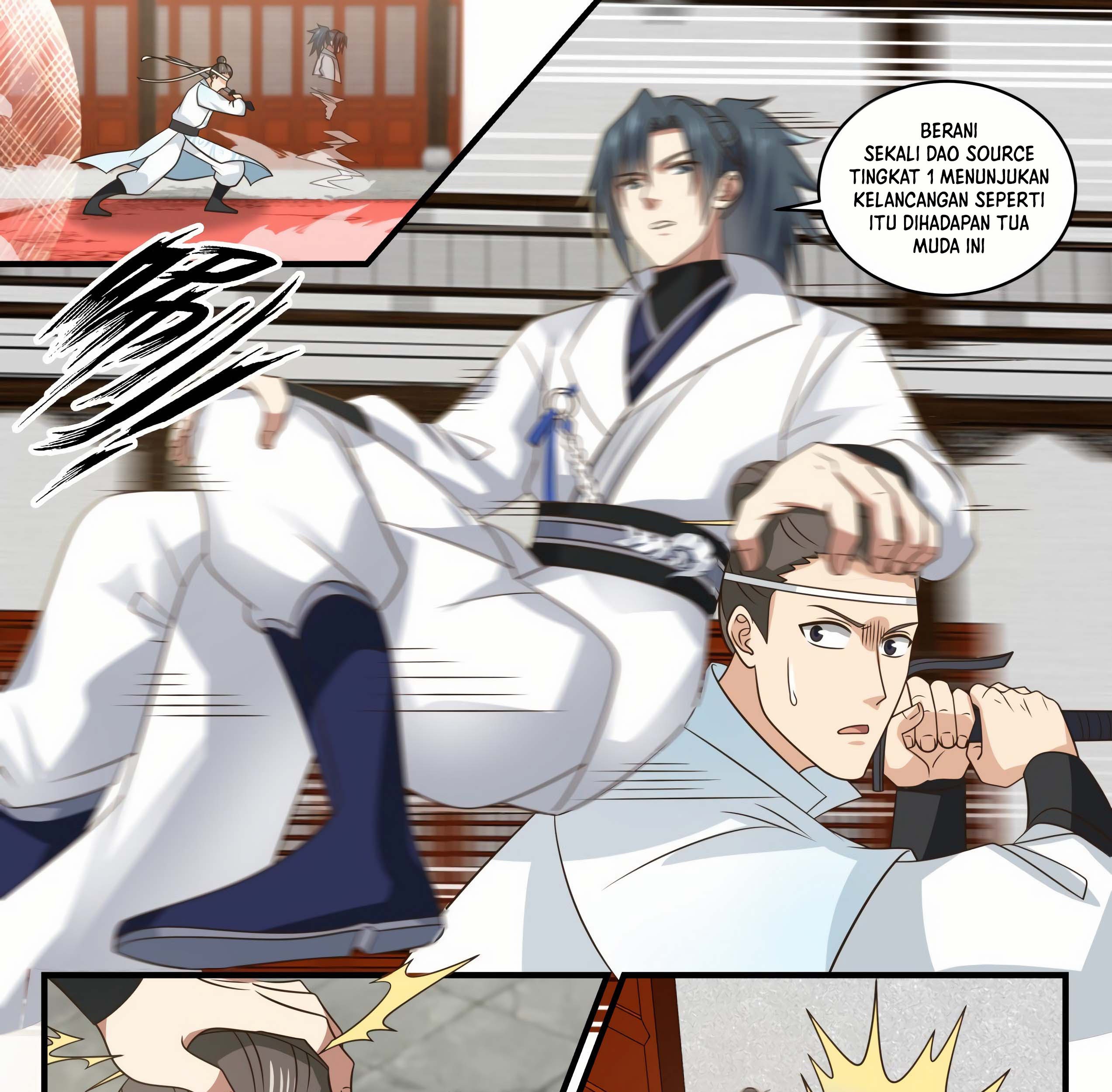 Martial Peak Part 1 Chapter 1809 - halaman 21