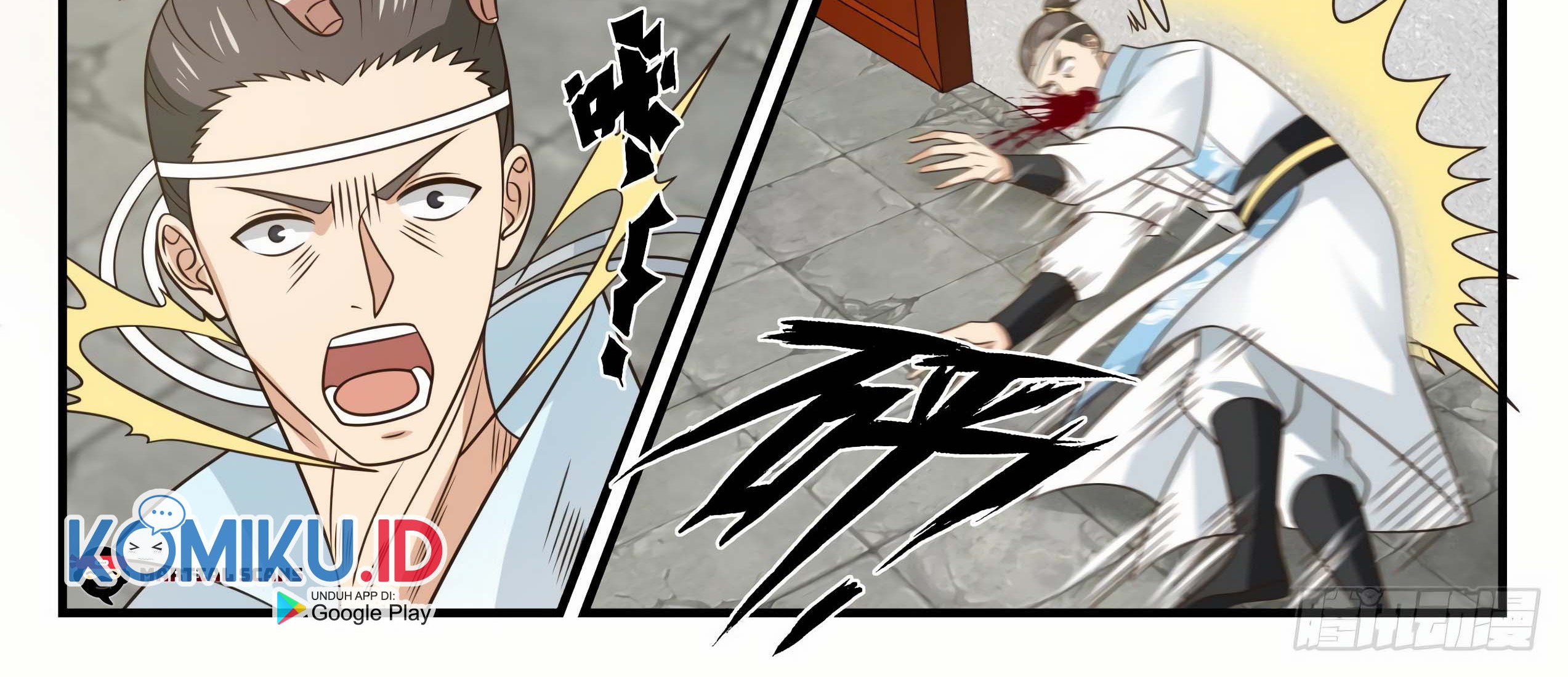 Martial Peak Part 1 Chapter 1809 - halaman 22