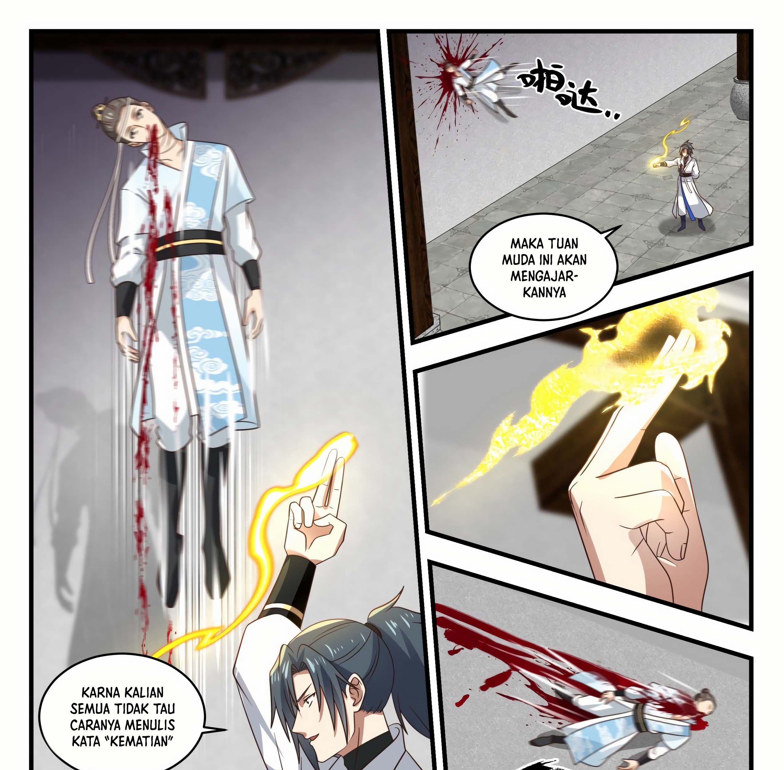 Martial Peak Part 1 Chapter 1809 - halaman 23