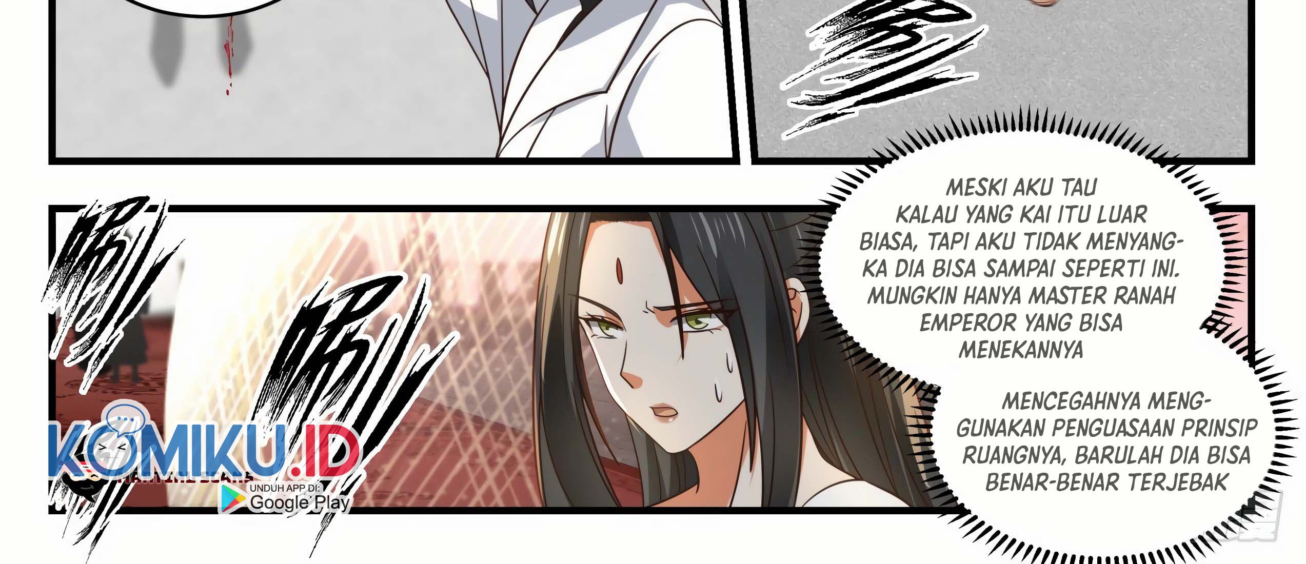 Martial Peak Part 1 Chapter 1809 - halaman 24