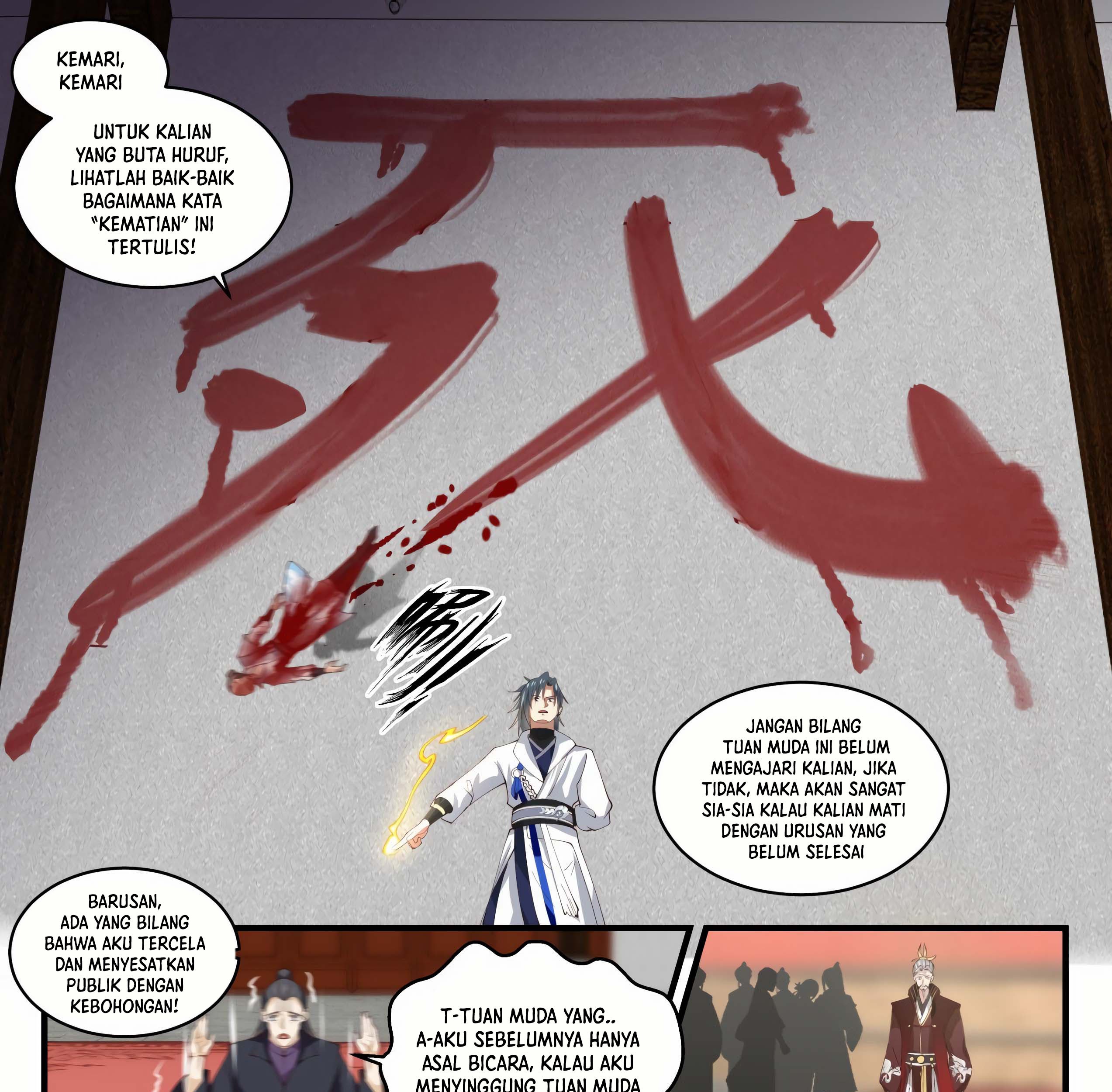 Martial Peak Part 1 Chapter 1809 - halaman 25