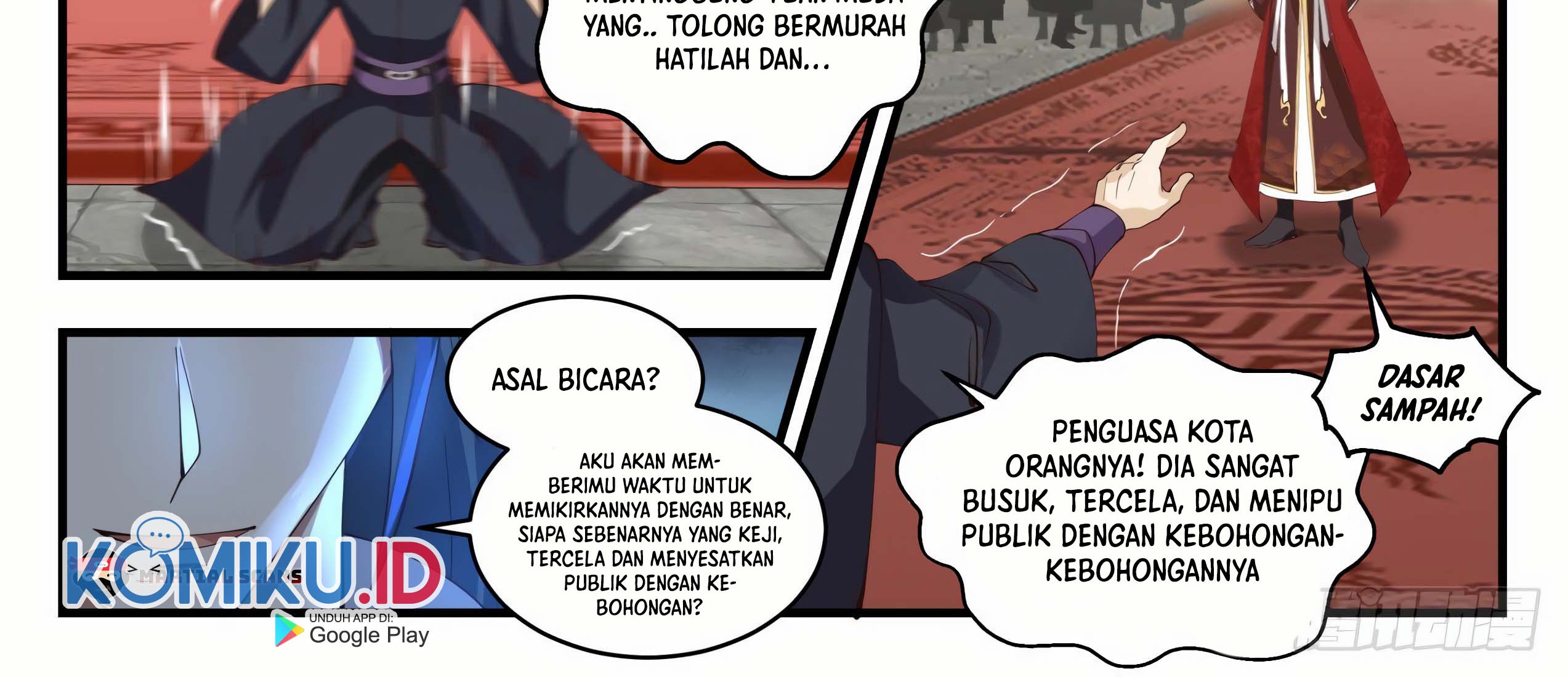 Martial Peak Part 1 Chapter 1809 - halaman 26