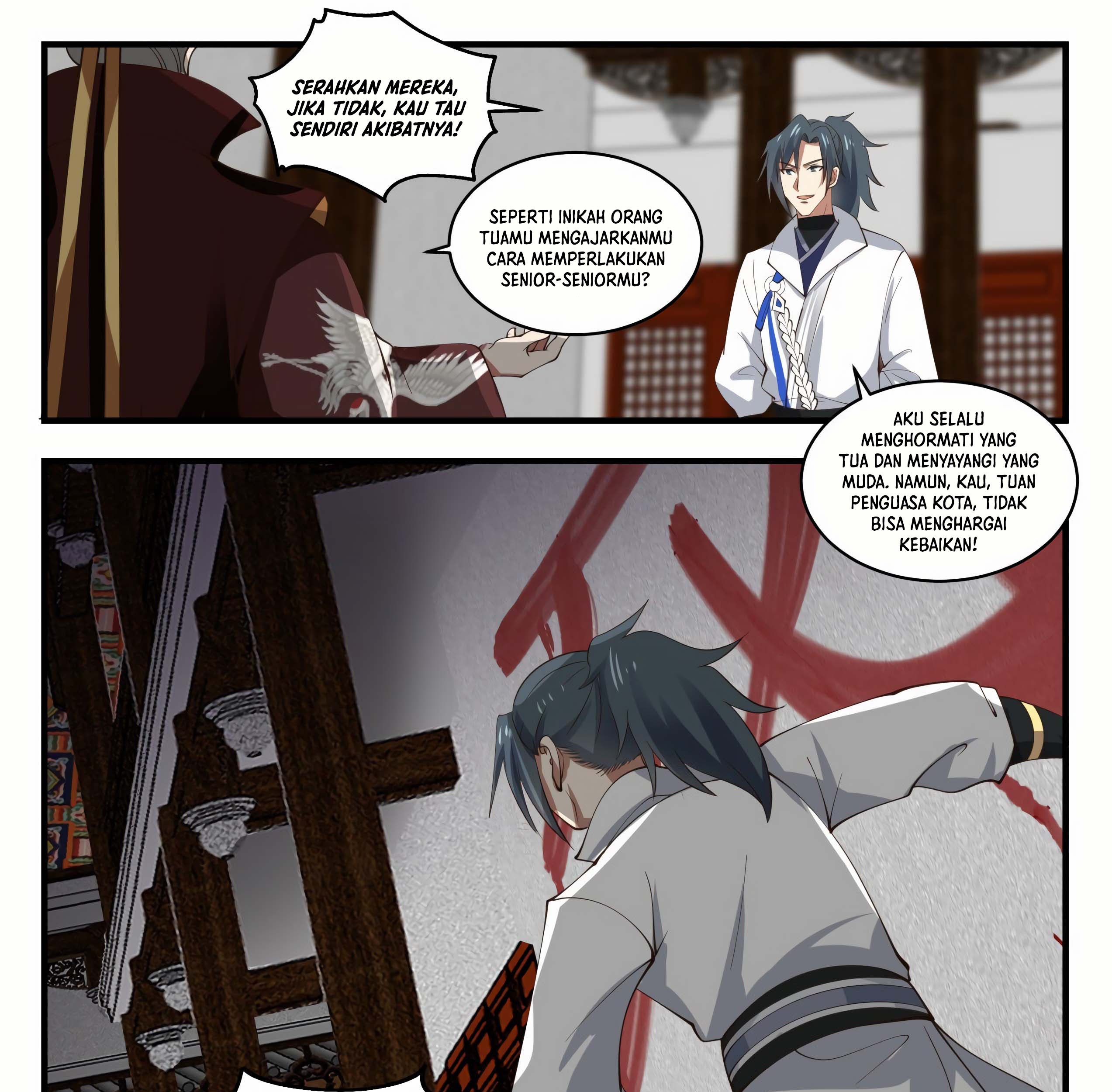 Martial Peak Part 1 Chapter 1809 - halaman 27