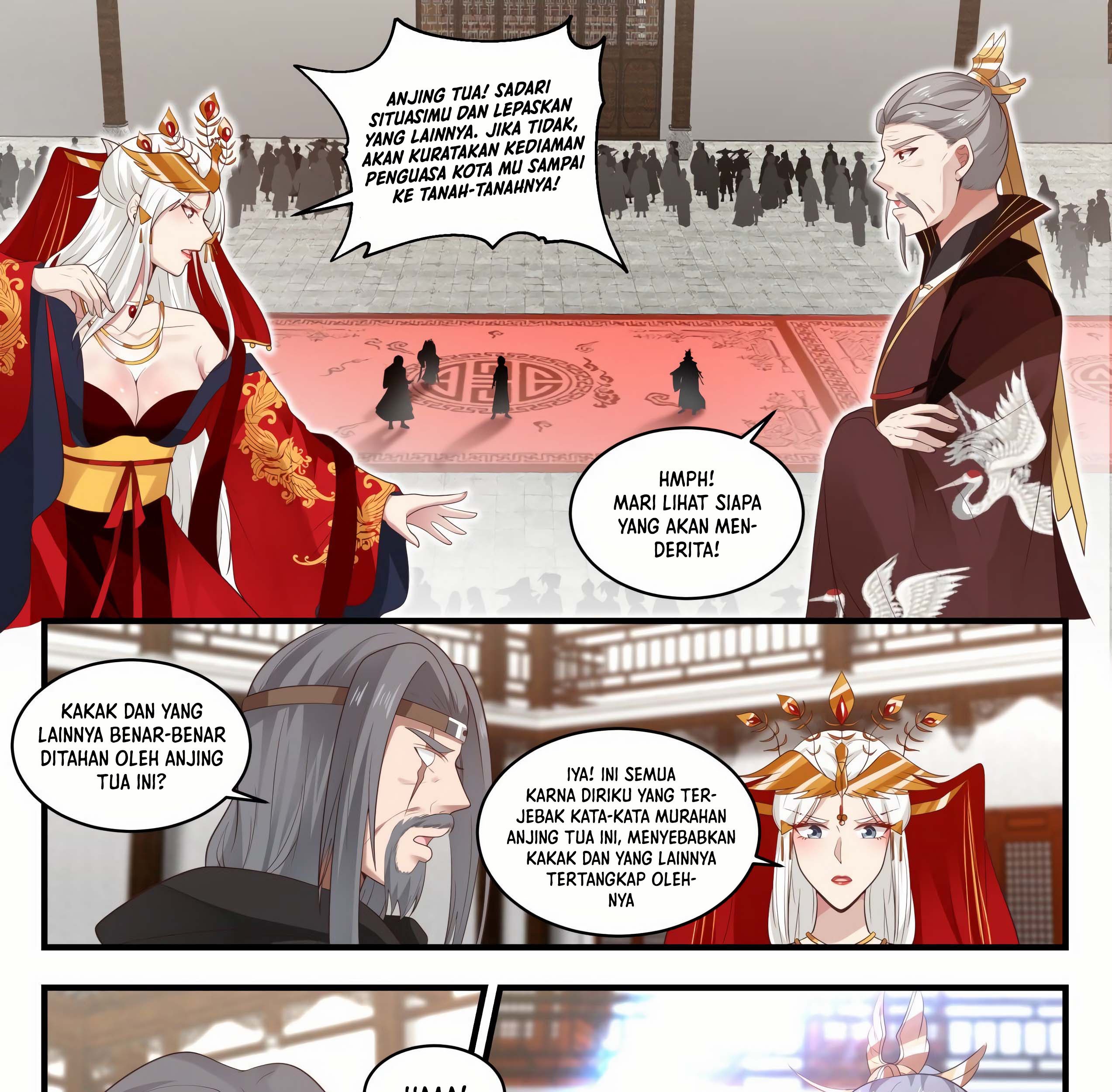 Martial Peak Part 1 Chapter 1809 - halaman 4