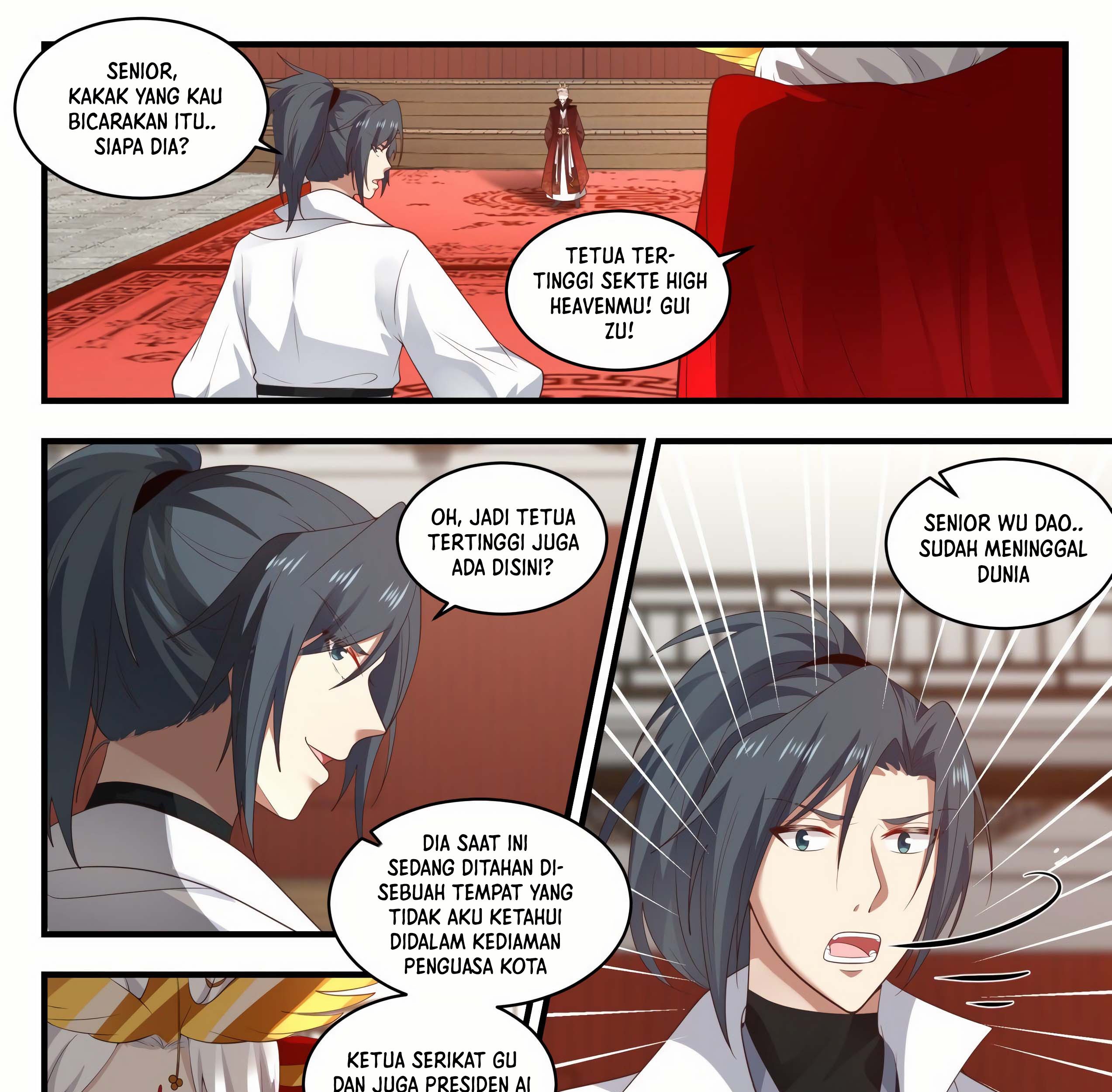 Martial Peak Part 1 Chapter 1809 - halaman 6
