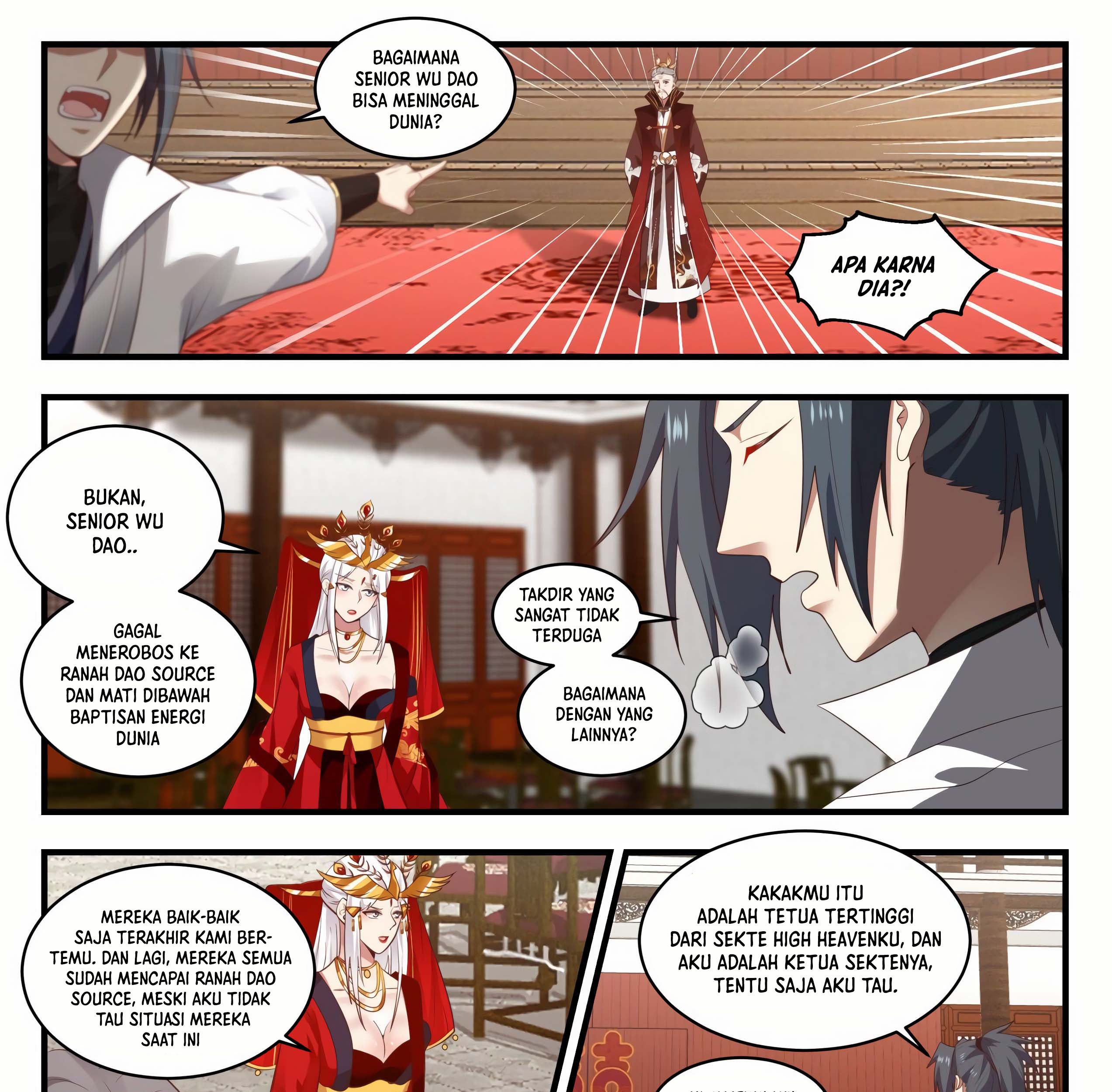 Martial Peak Part 1 Chapter 1809 - halaman 8