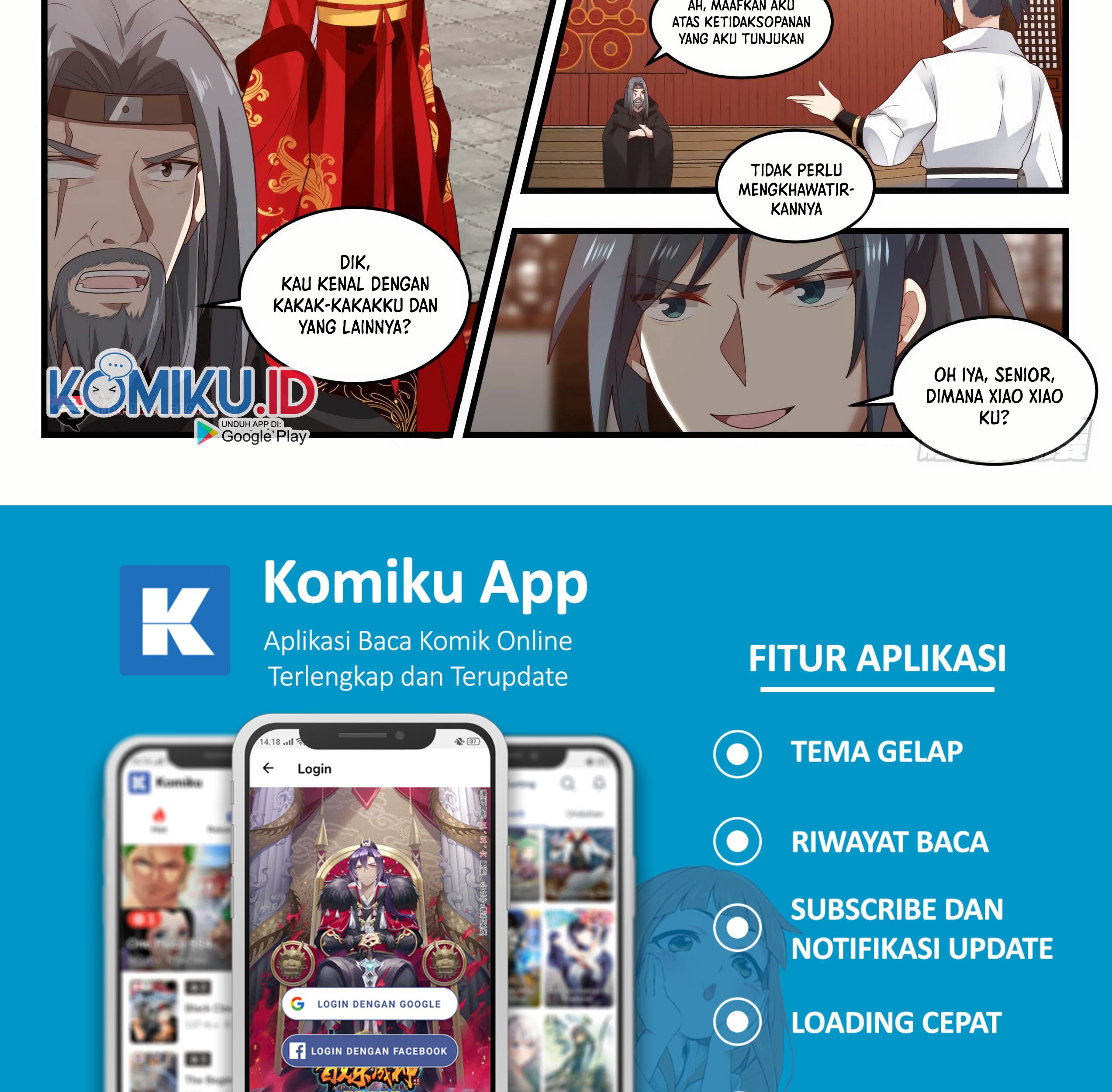 Martial Peak Part 1 Chapter 1809 - halaman 9