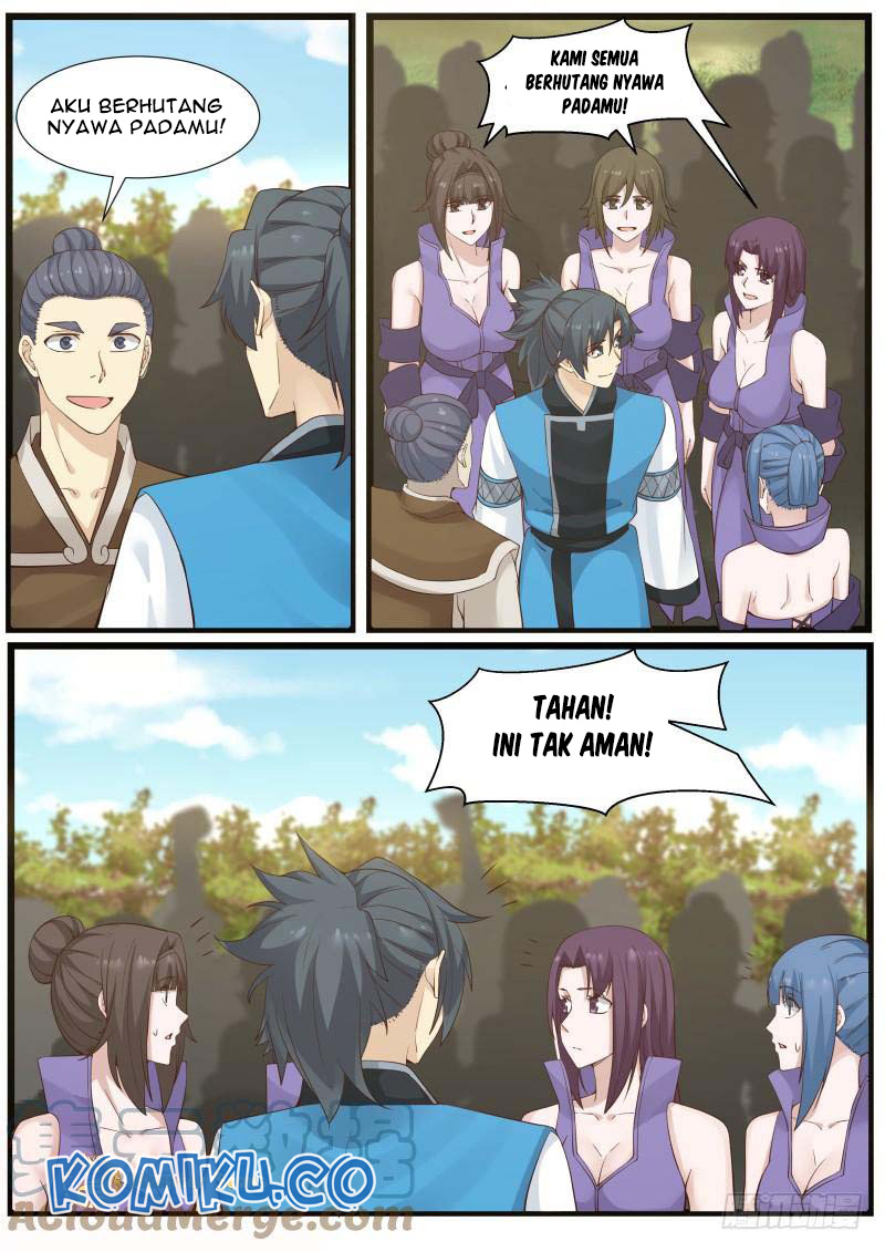 Martial Peak Part 1 Chapter 181 - halaman 9