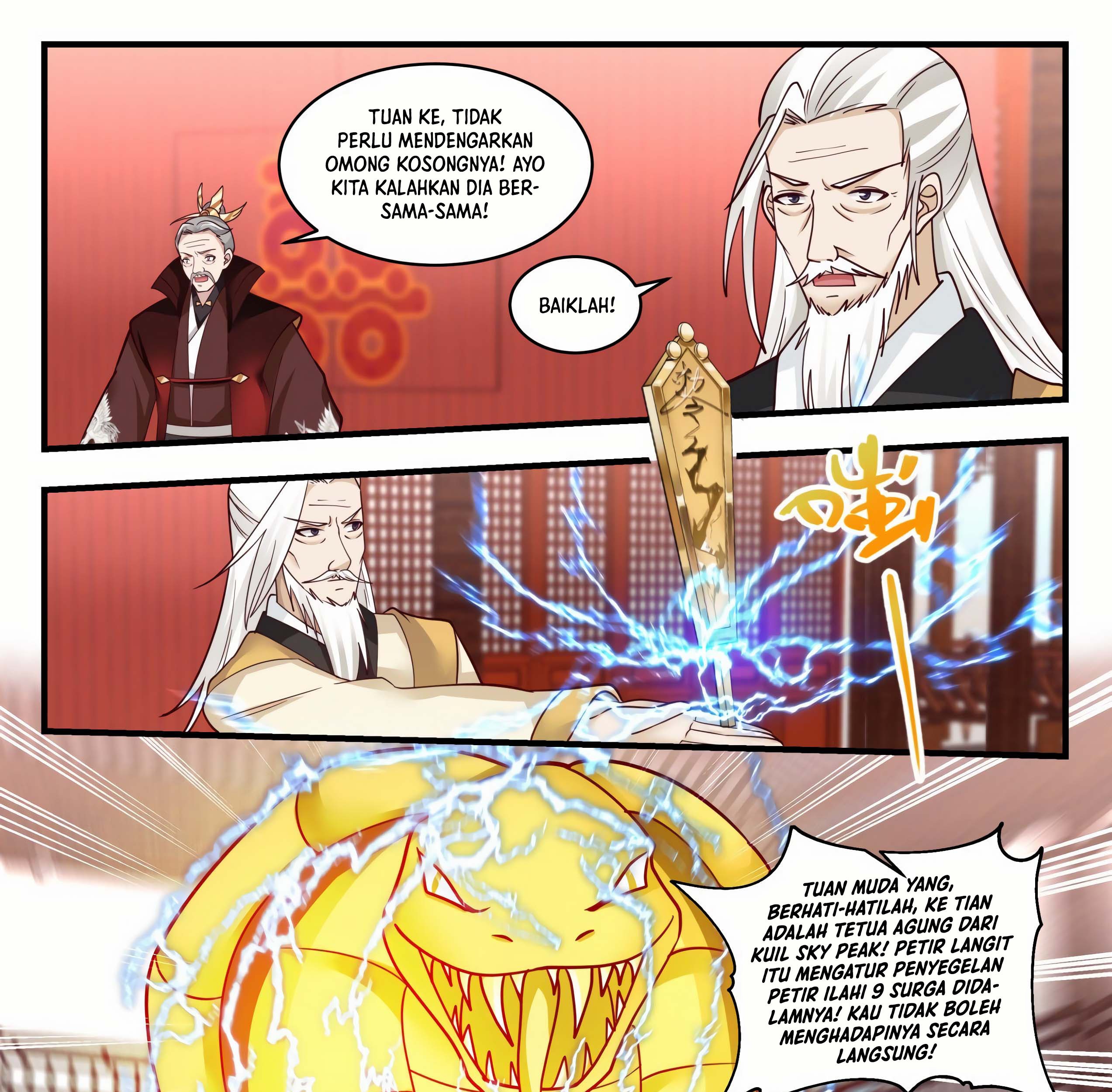Martial Peak Part 1 Chapter 1810 - halaman 11