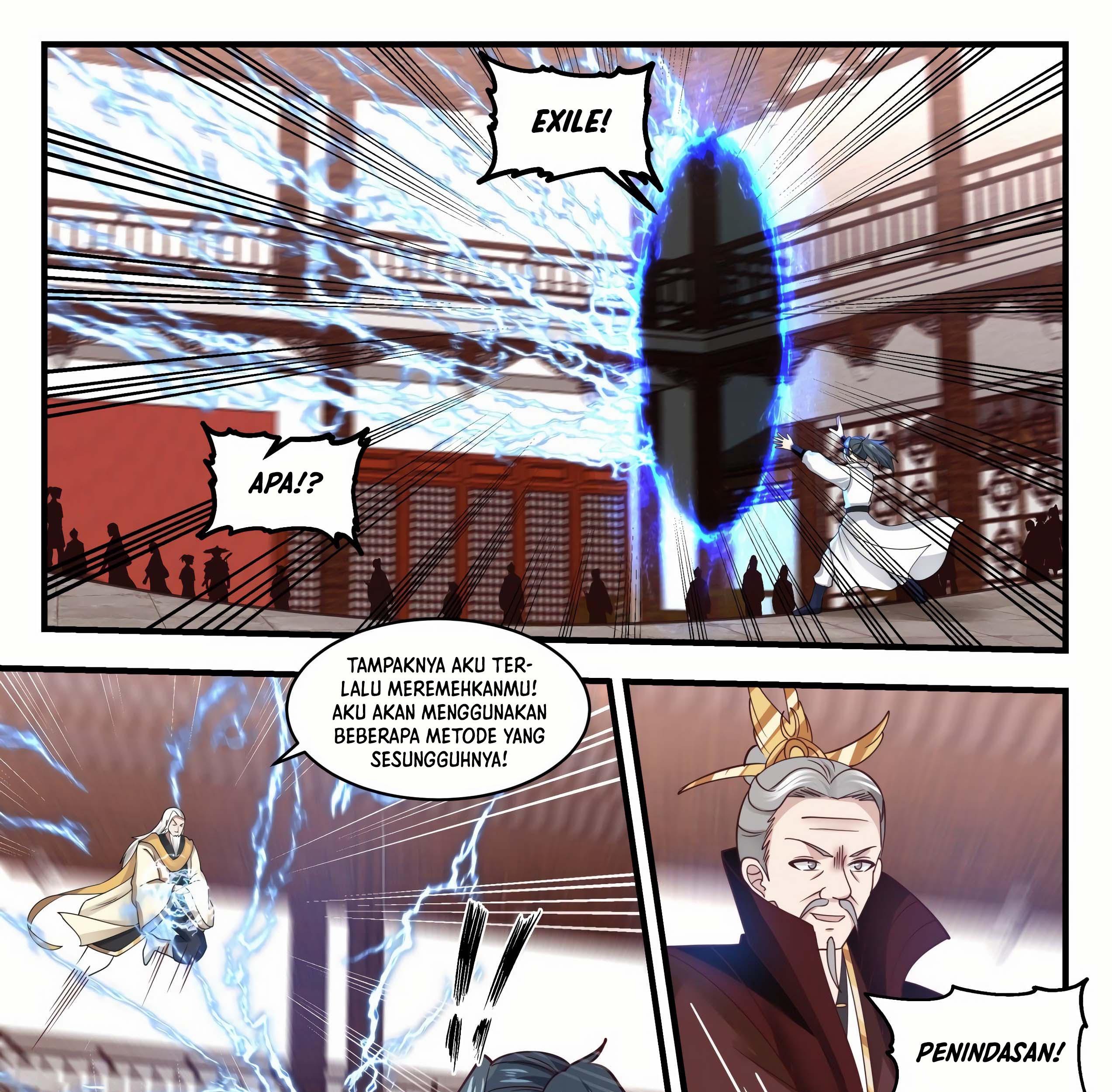 Martial Peak Part 1 Chapter 1810 - halaman 13