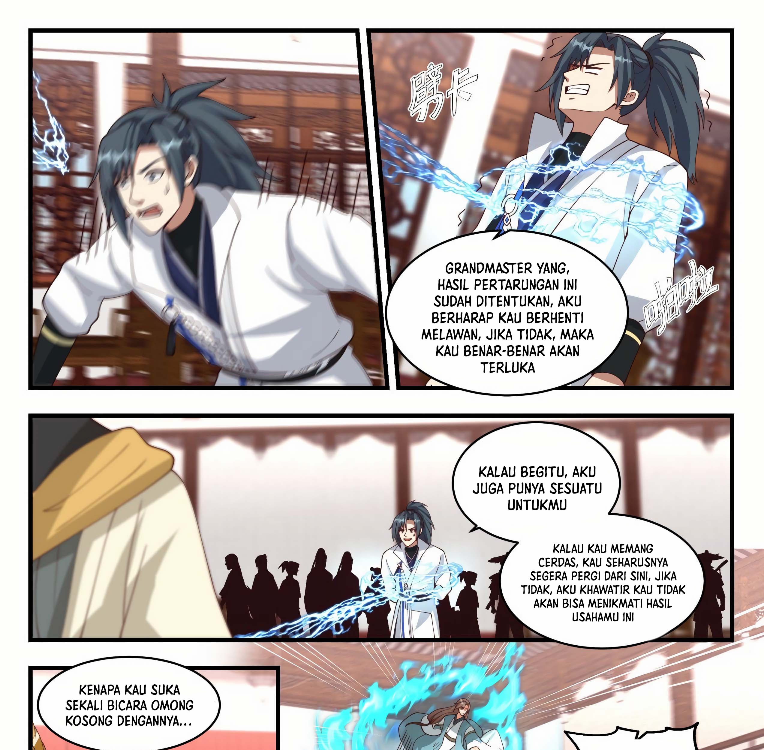 Martial Peak Part 1 Chapter 1810 - halaman 15