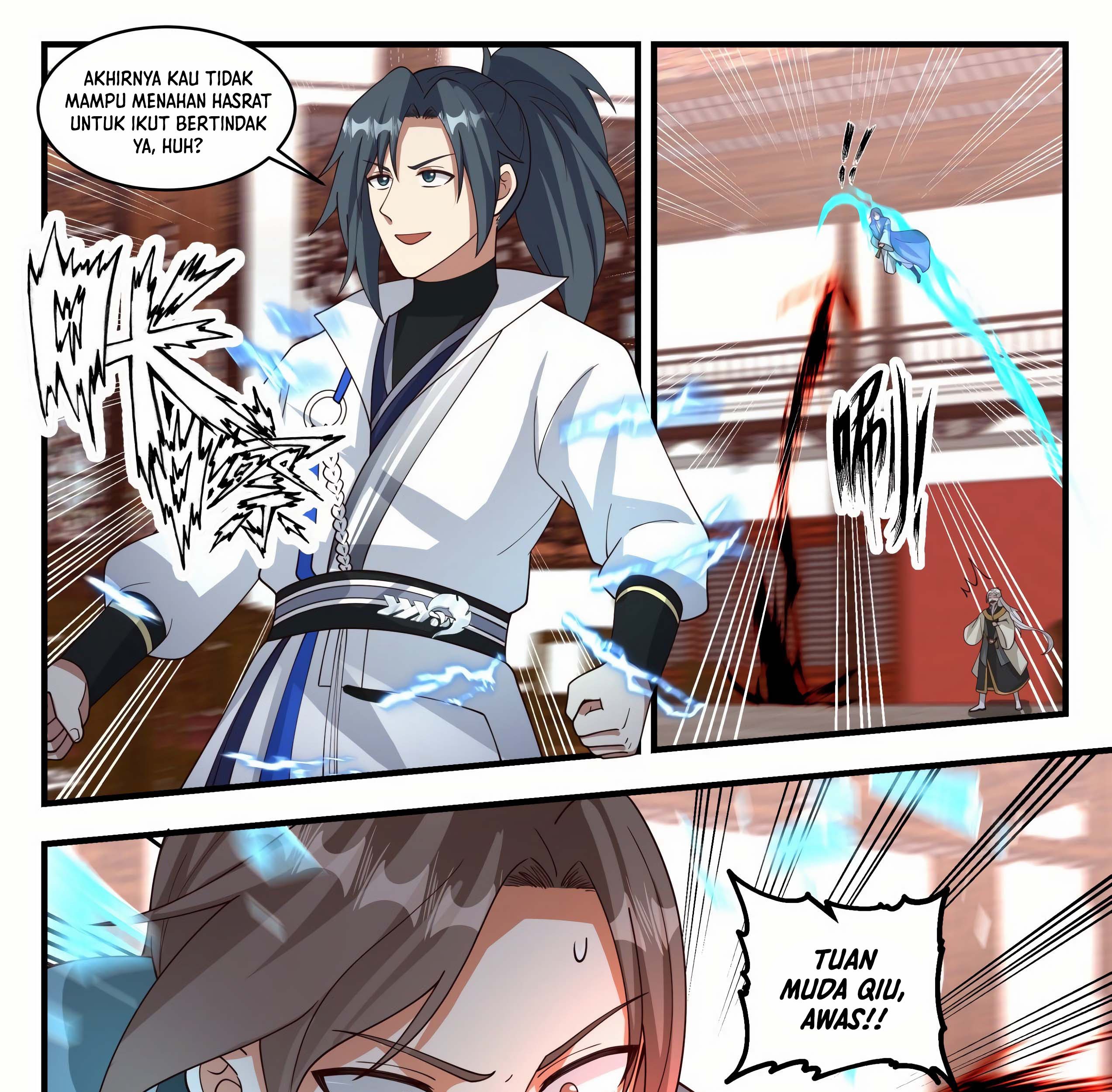 Martial Peak Part 1 Chapter 1810 - halaman 17
