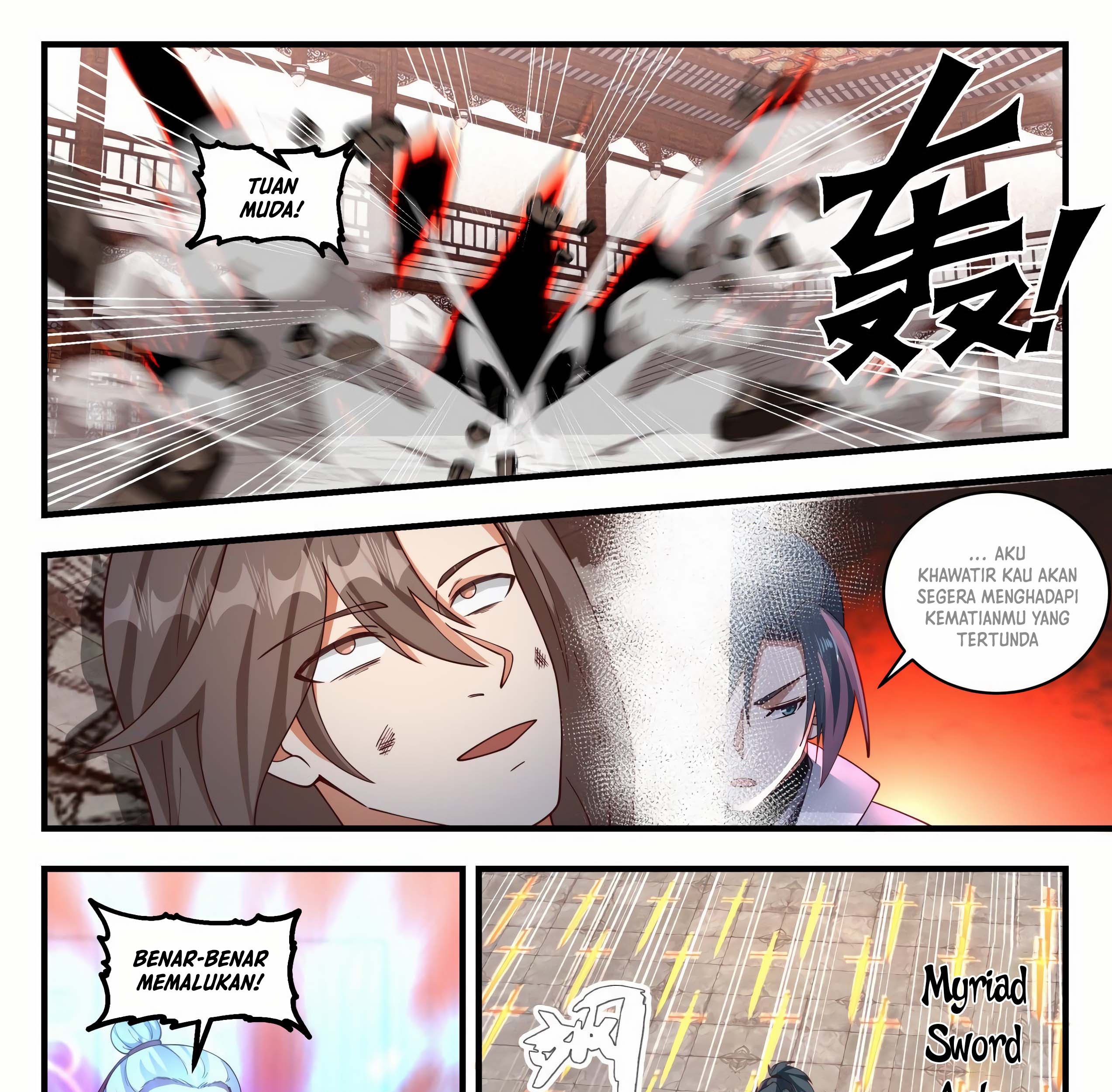 Martial Peak Part 1 Chapter 1810 - halaman 19