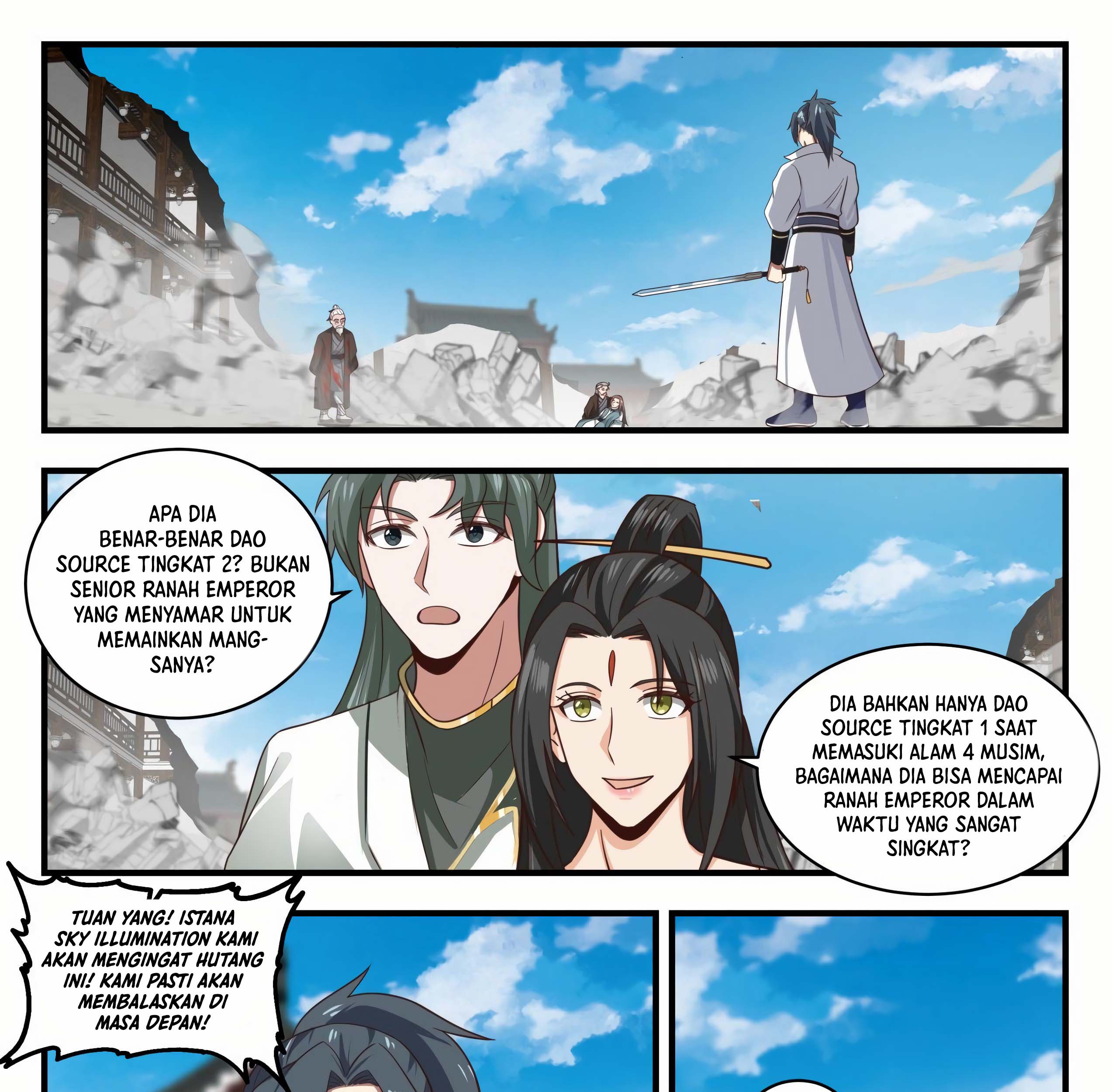 Martial Peak Part 1 Chapter 1810 - halaman 23