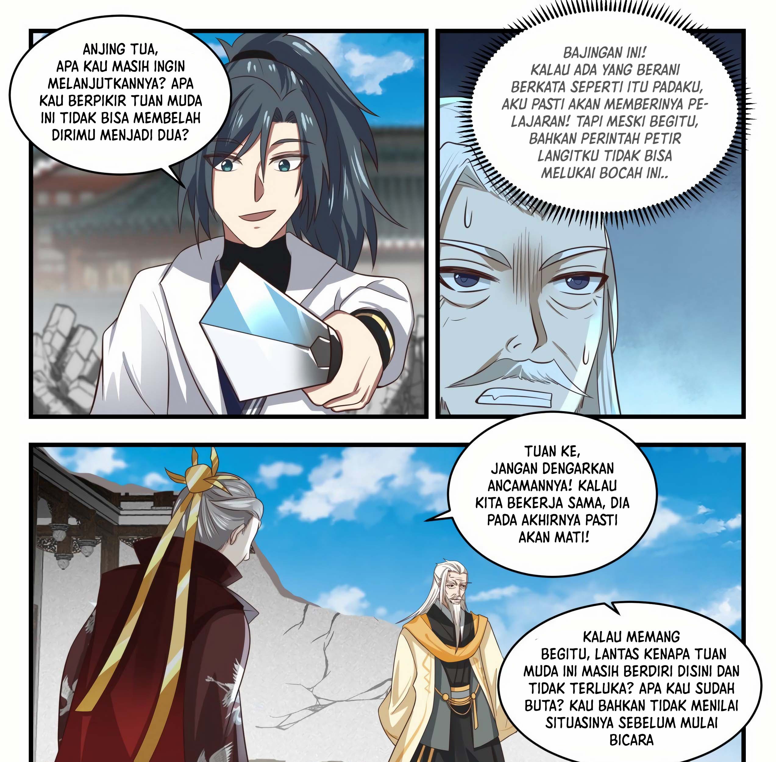 Martial Peak Part 1 Chapter 1810 - halaman 25