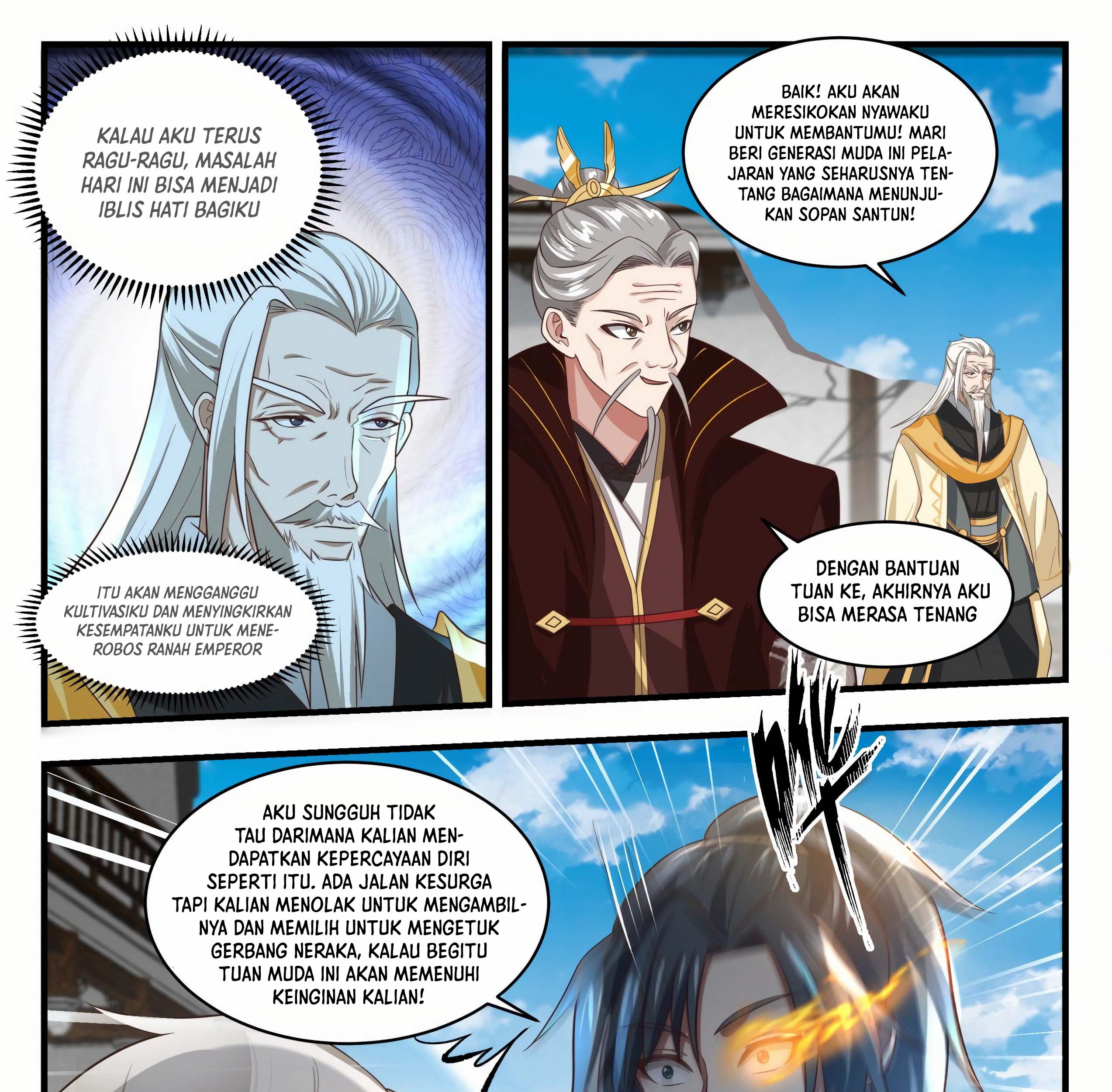 Martial Peak Part 1 Chapter 1810 - halaman 27