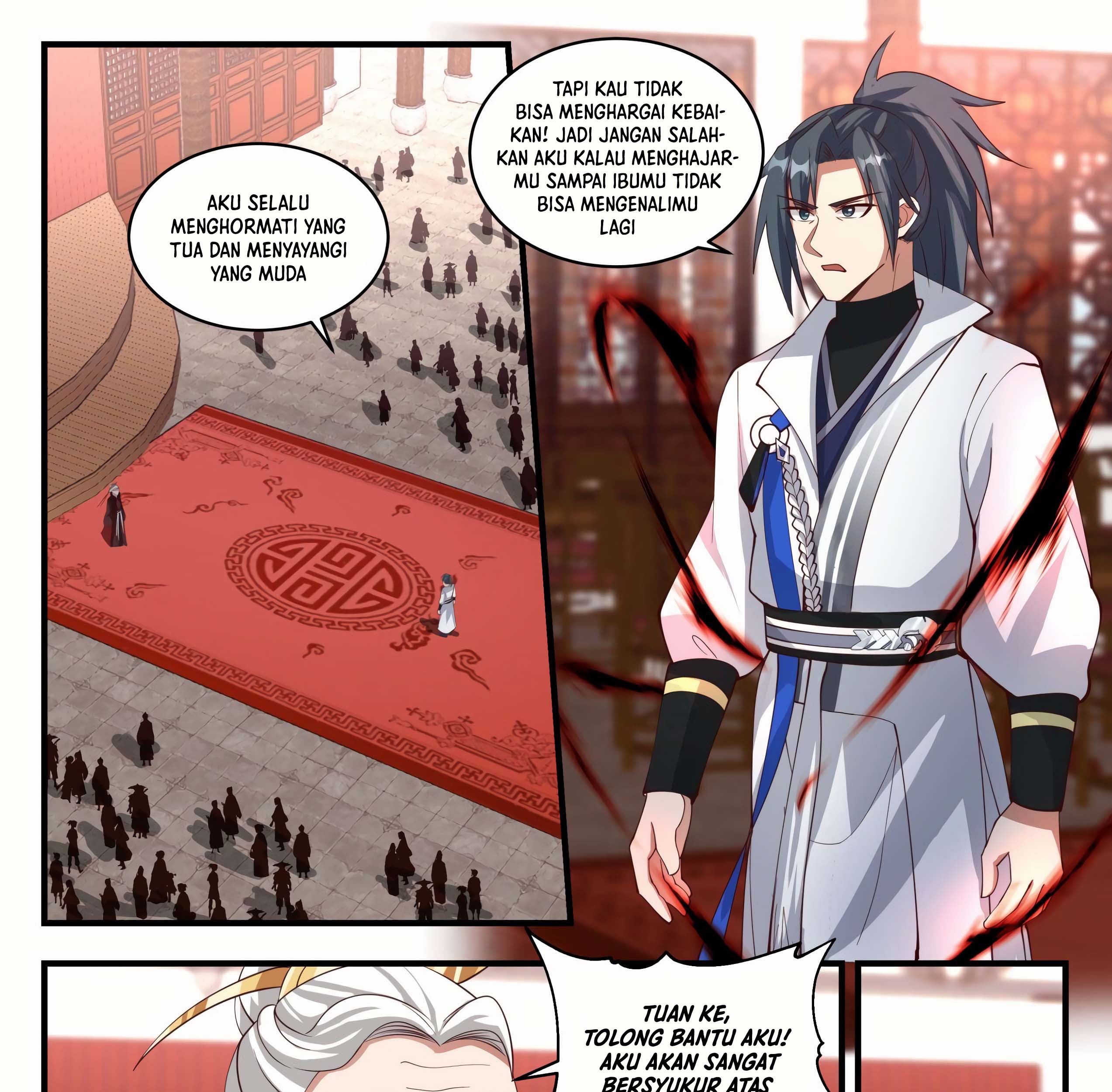 Martial Peak Part 1 Chapter 1810 - halaman 4