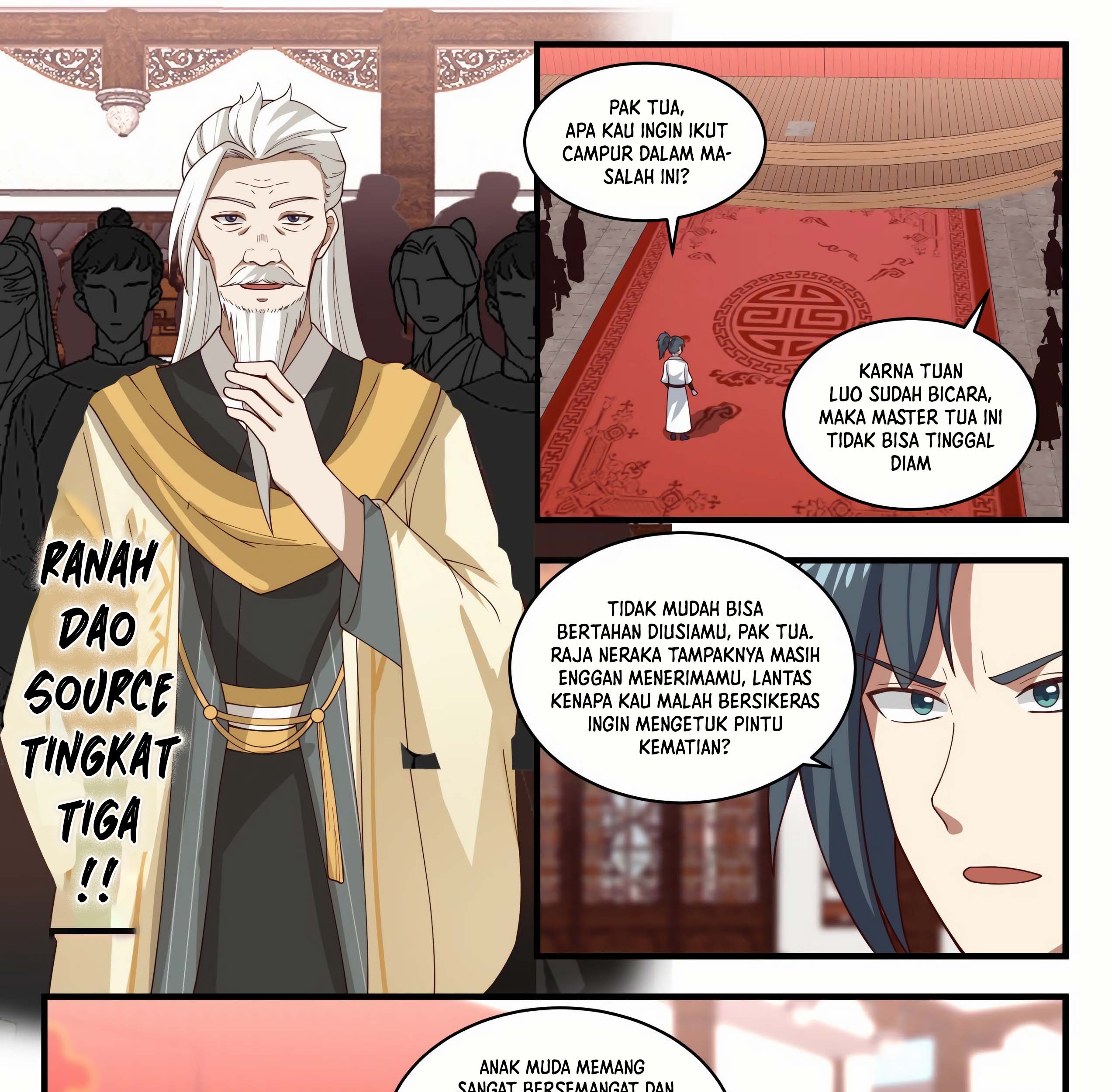 Martial Peak Part 1 Chapter 1810 - halaman 6
