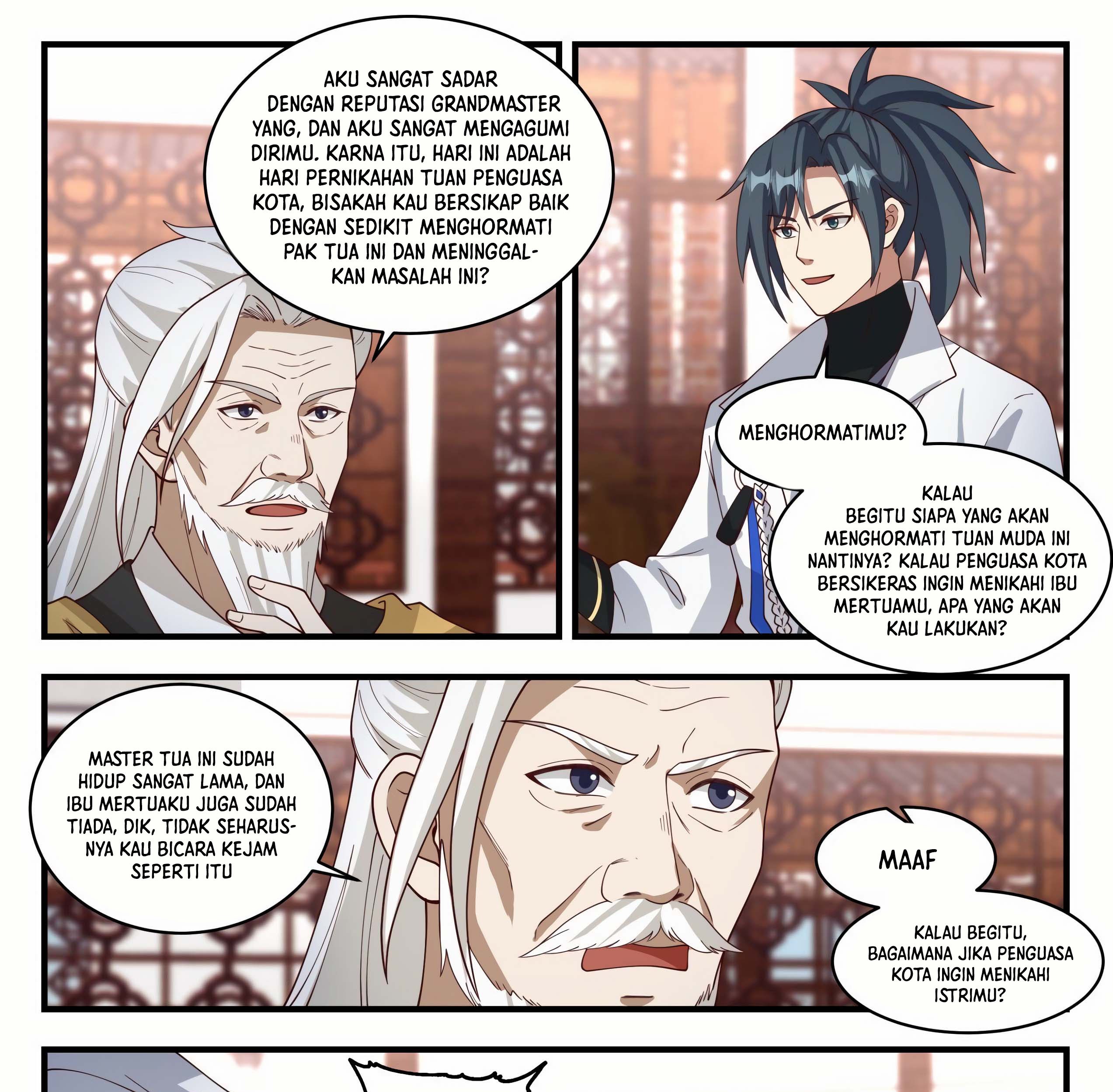 Martial Peak Part 1 Chapter 1810 - halaman 8