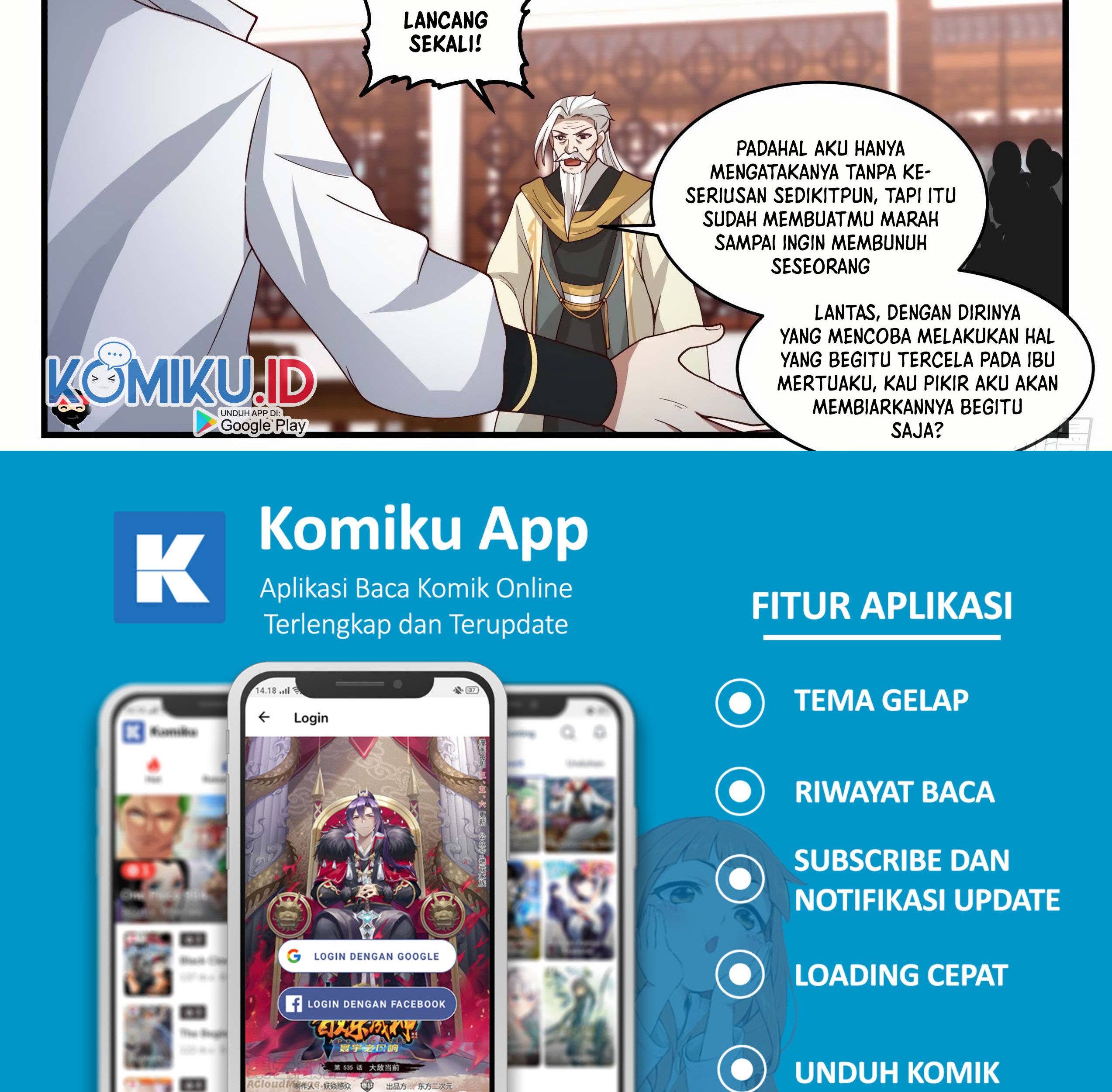 Martial Peak Part 1 Chapter 1810 - halaman 9