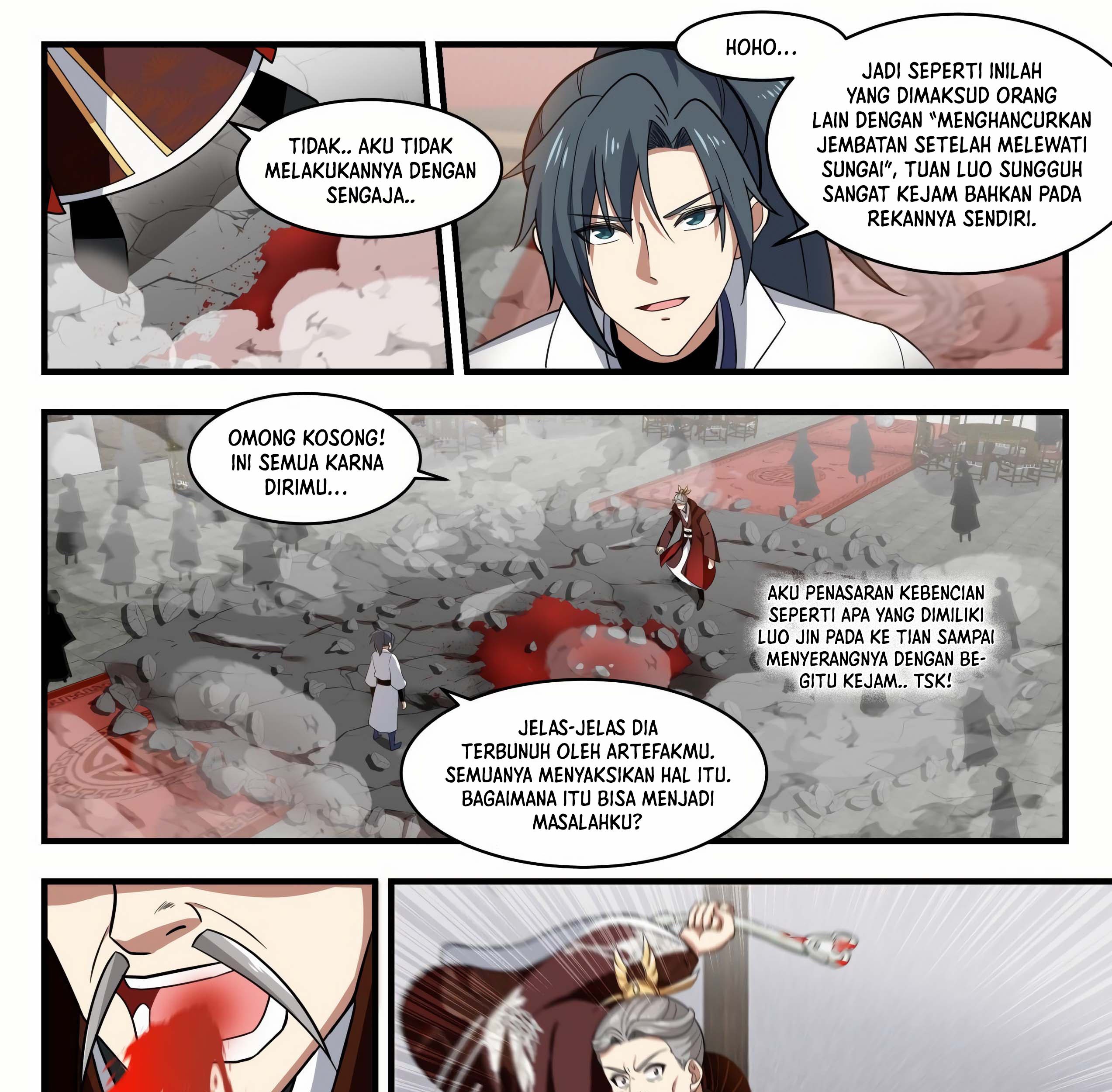 Martial Peak Part 1 Chapter 1811 - halaman 11