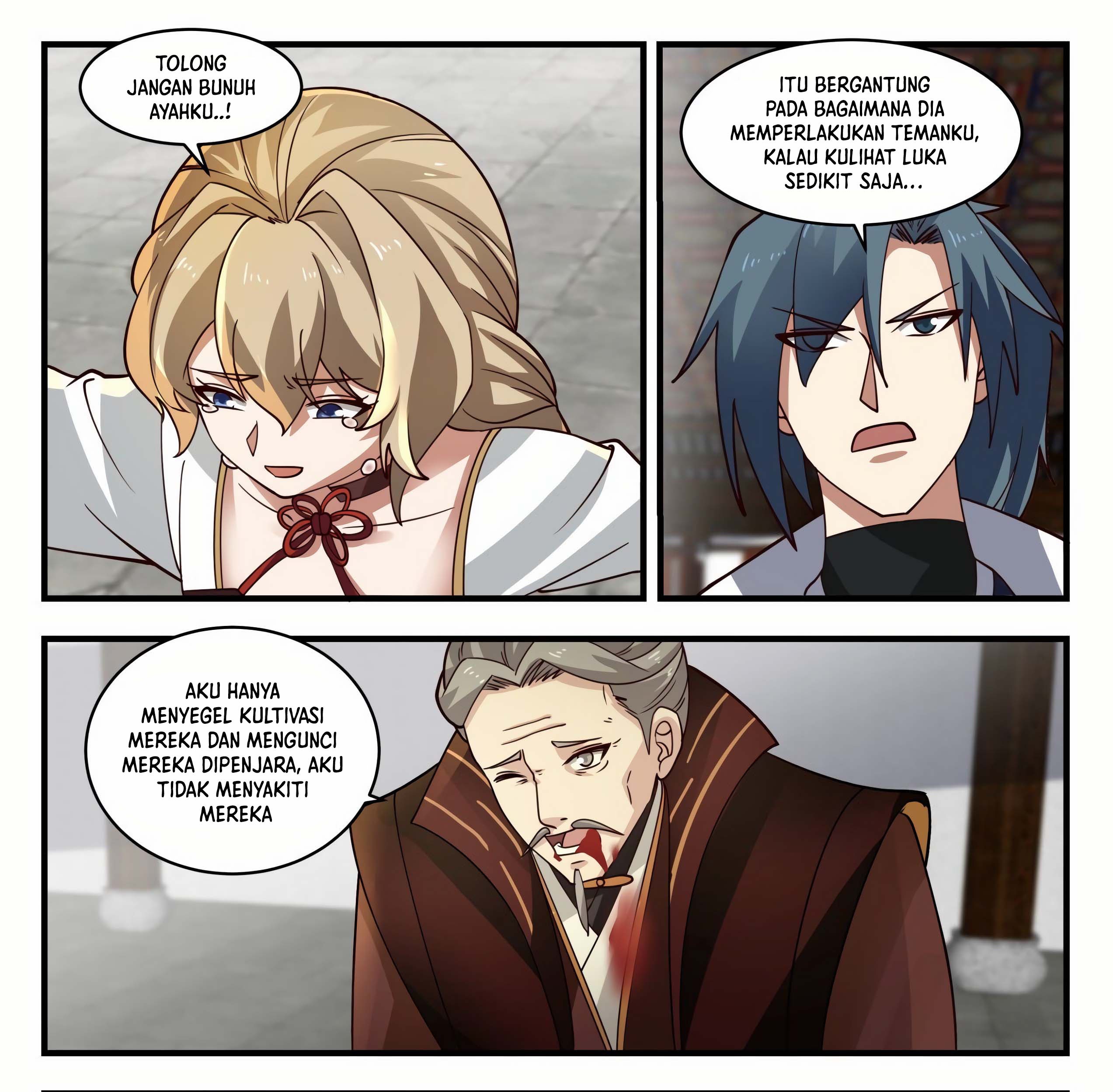 Martial Peak Part 1 Chapter 1811 - halaman 17