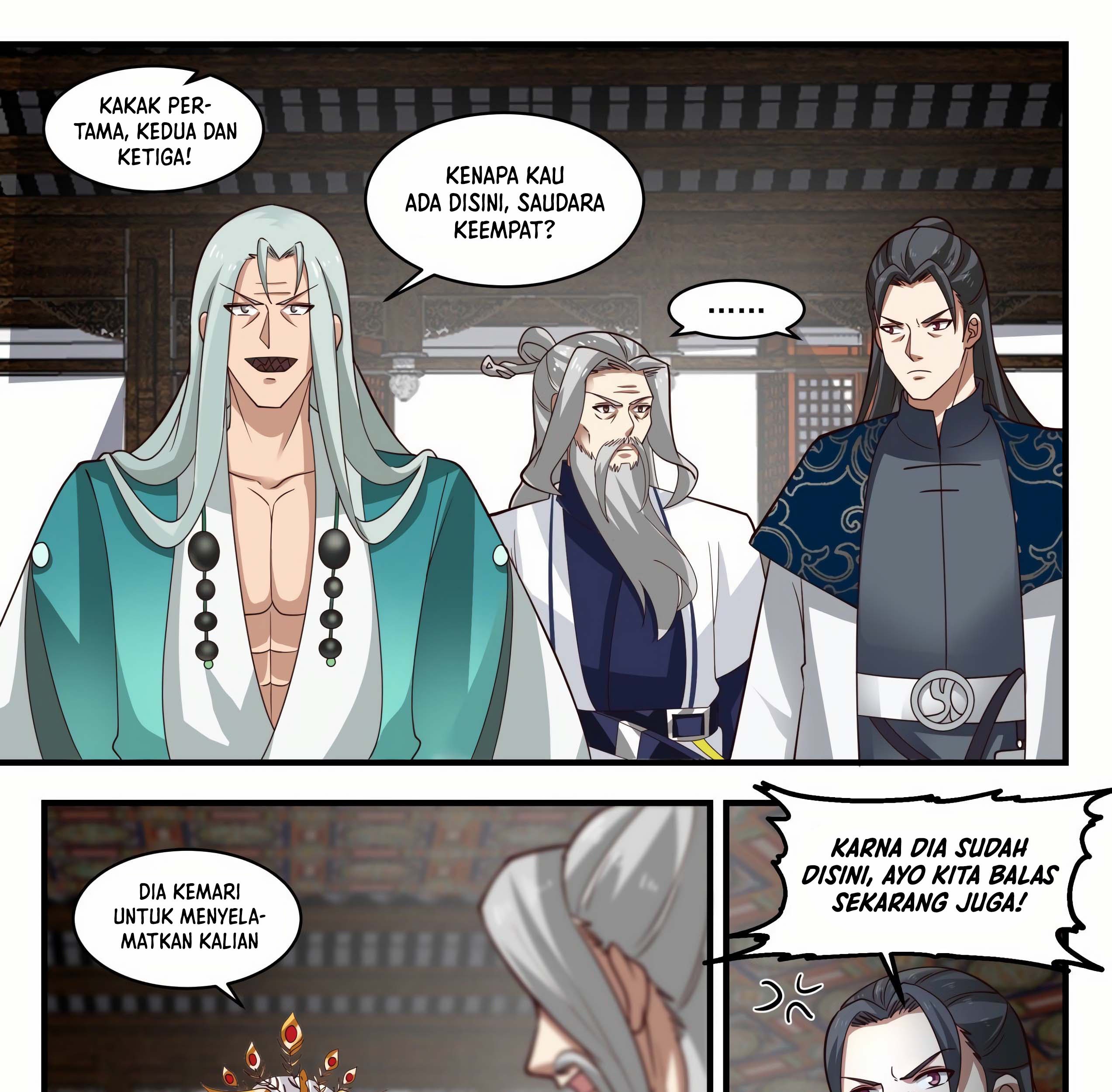 Martial Peak Part 1 Chapter 1811 - halaman 19