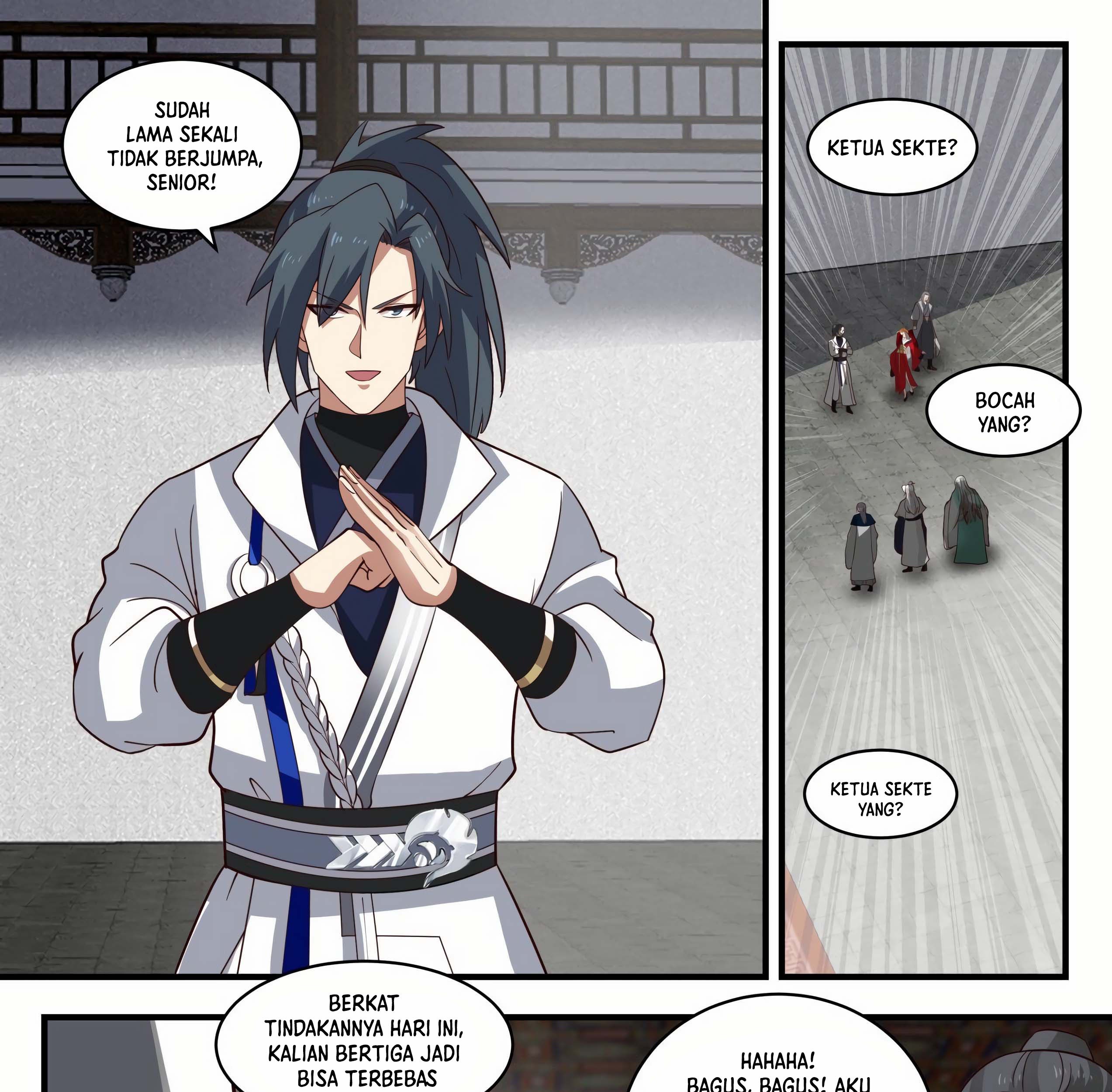 Martial Peak Part 1 Chapter 1811 - halaman 21
