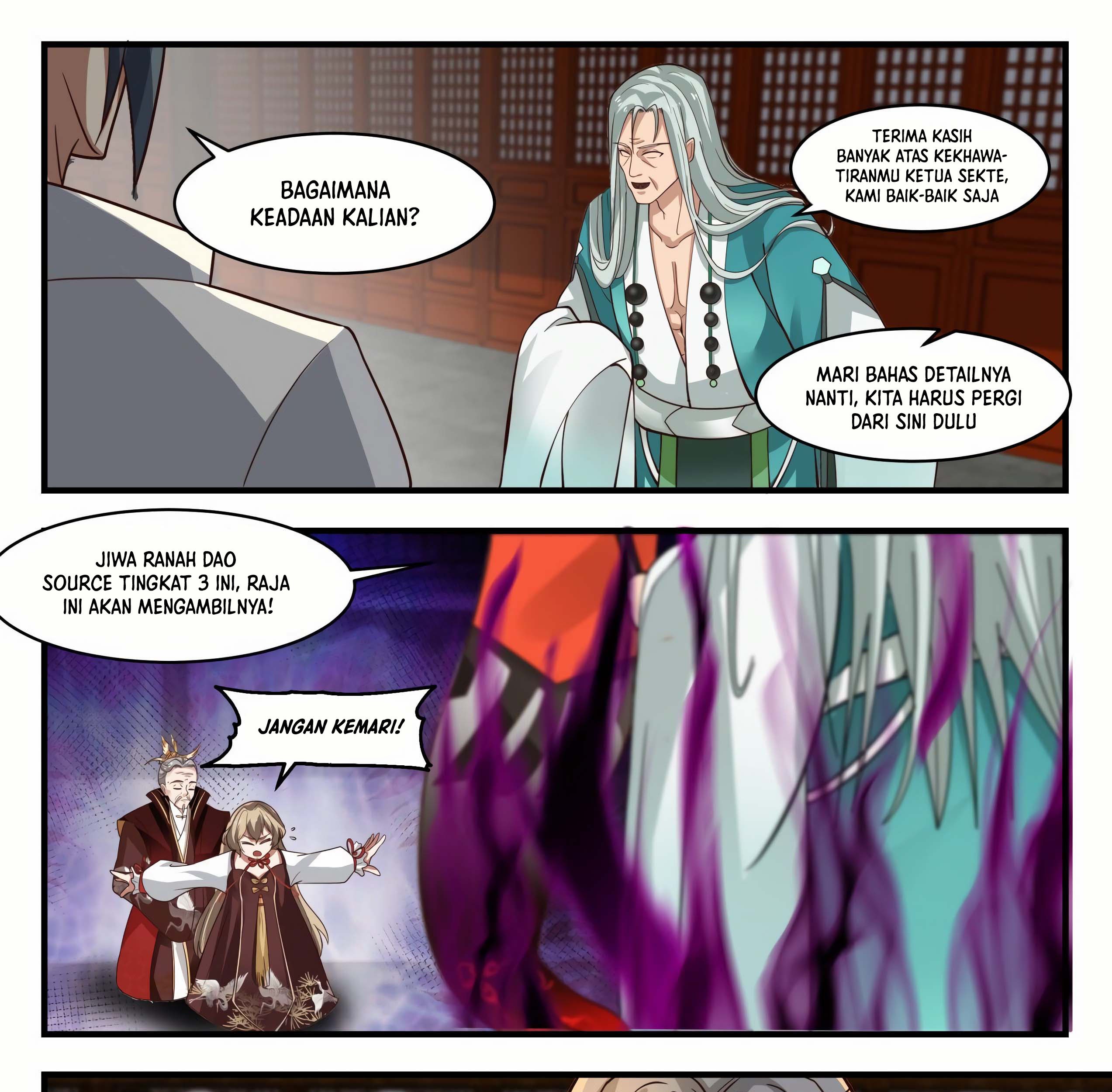 Martial Peak Part 1 Chapter 1811 - halaman 23