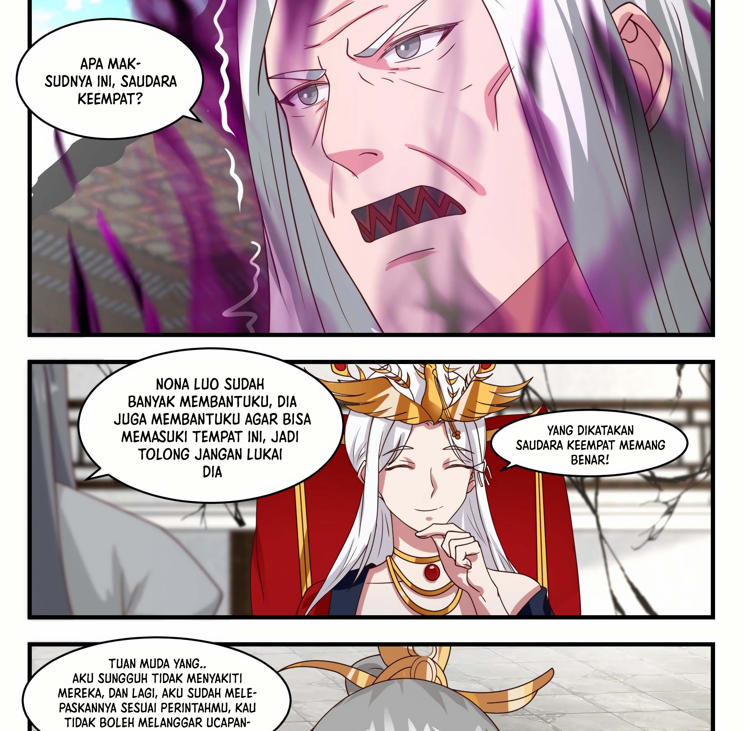 Martial Peak Part 1 Chapter 1811 - halaman 25