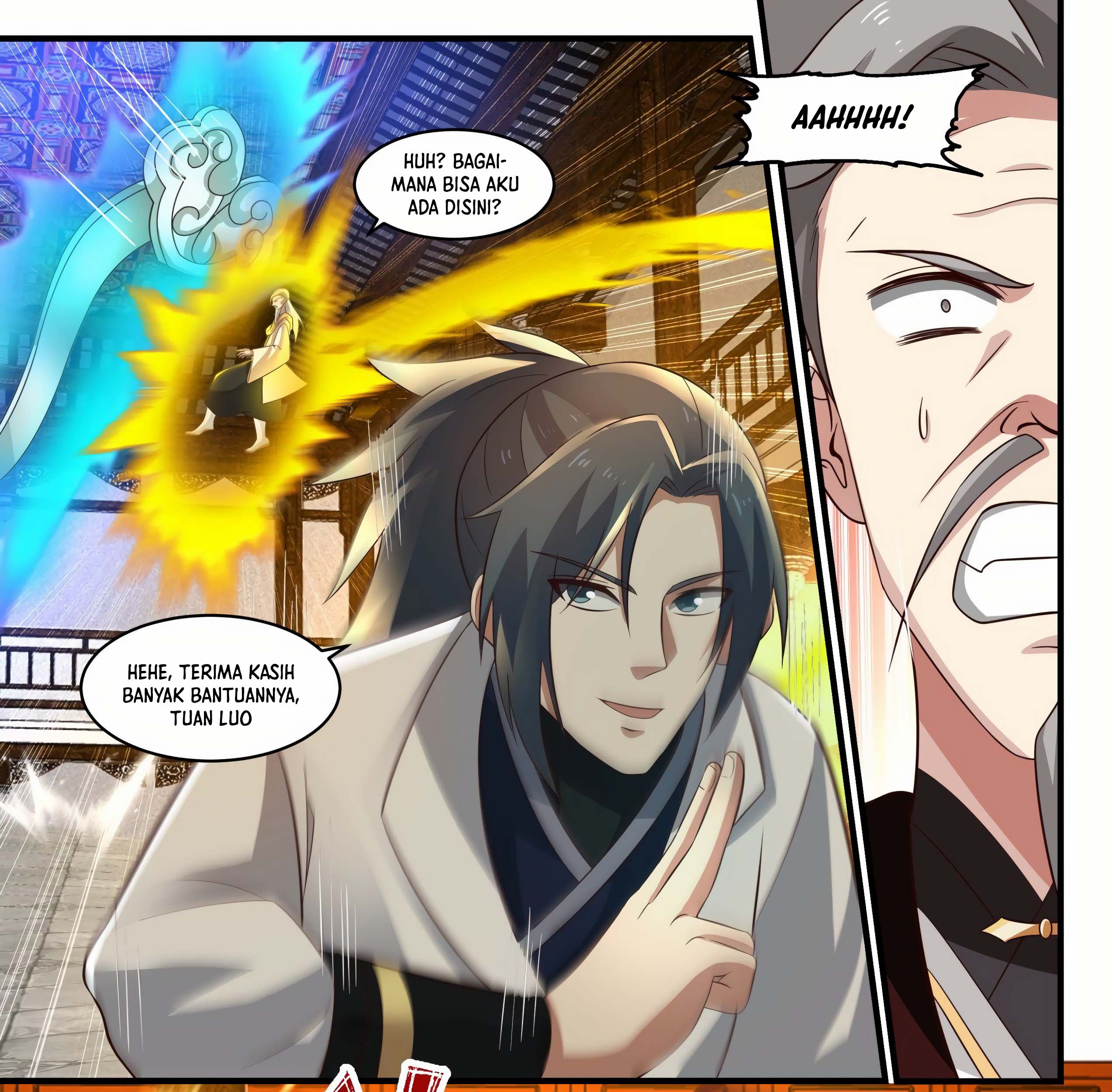 Martial Peak Part 1 Chapter 1811 - halaman 8