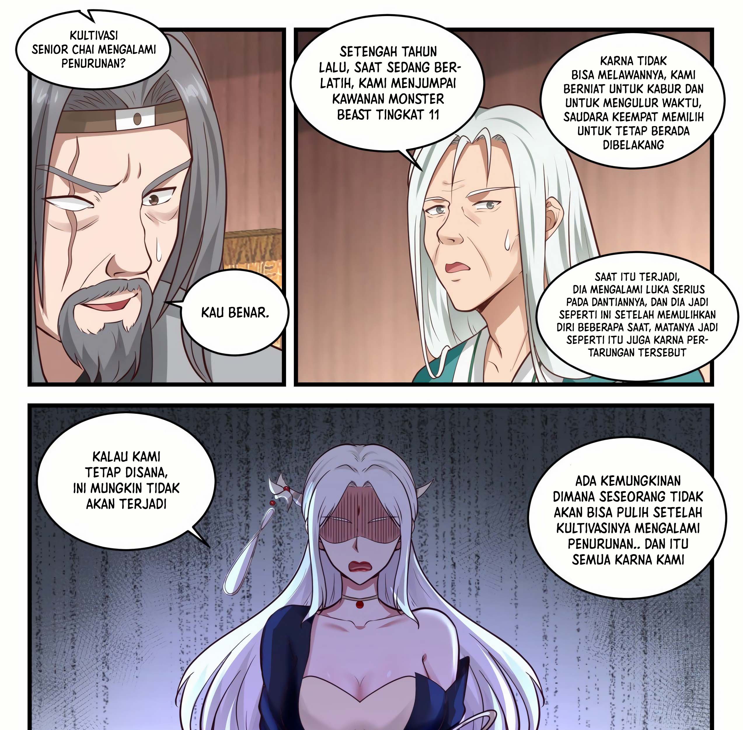 Martial Peak Part 1 Chapter 1812 - halaman 11