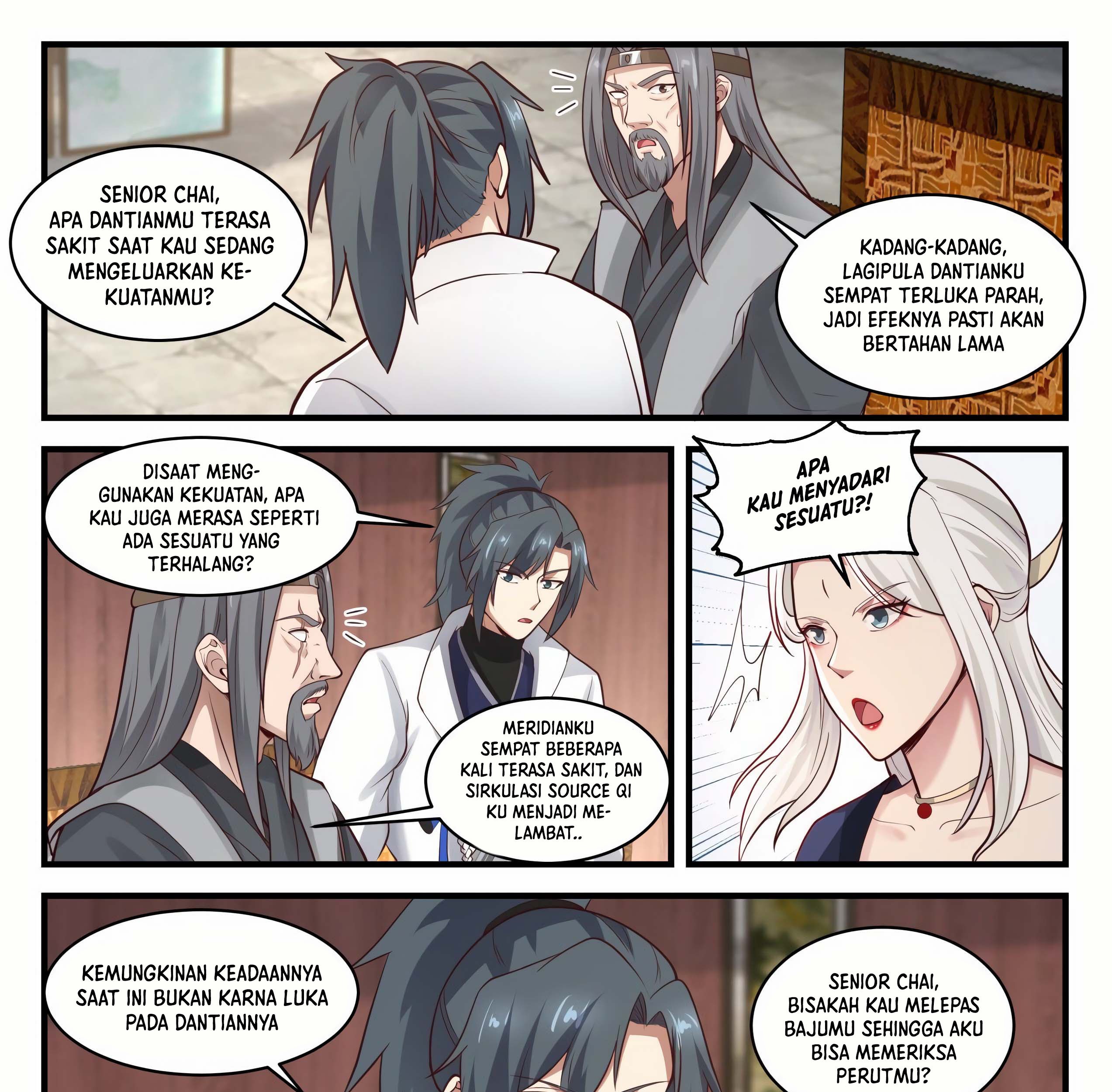 Martial Peak Part 1 Chapter 1812 - halaman 13