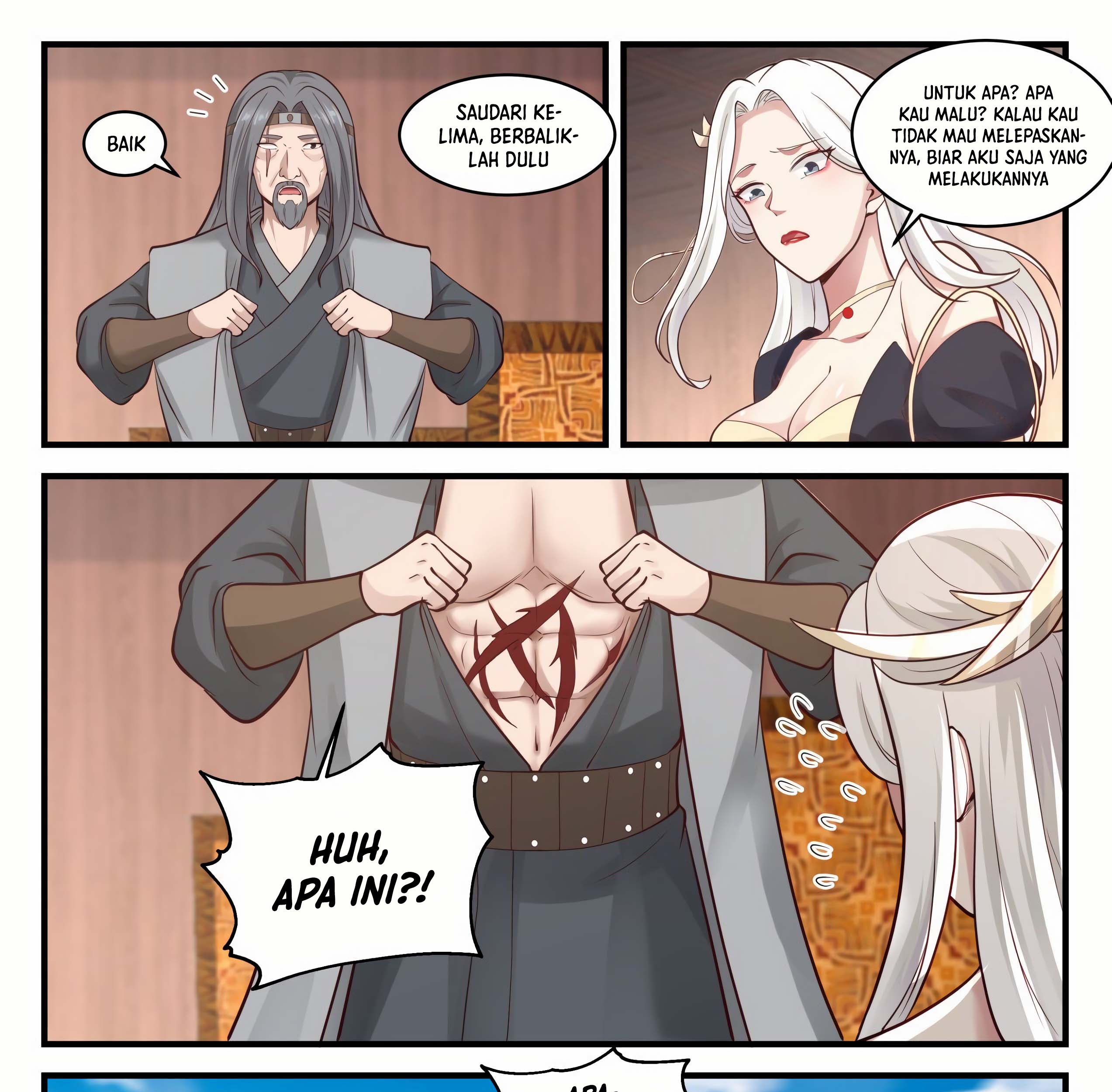 Martial Peak Part 1 Chapter 1812 - halaman 15