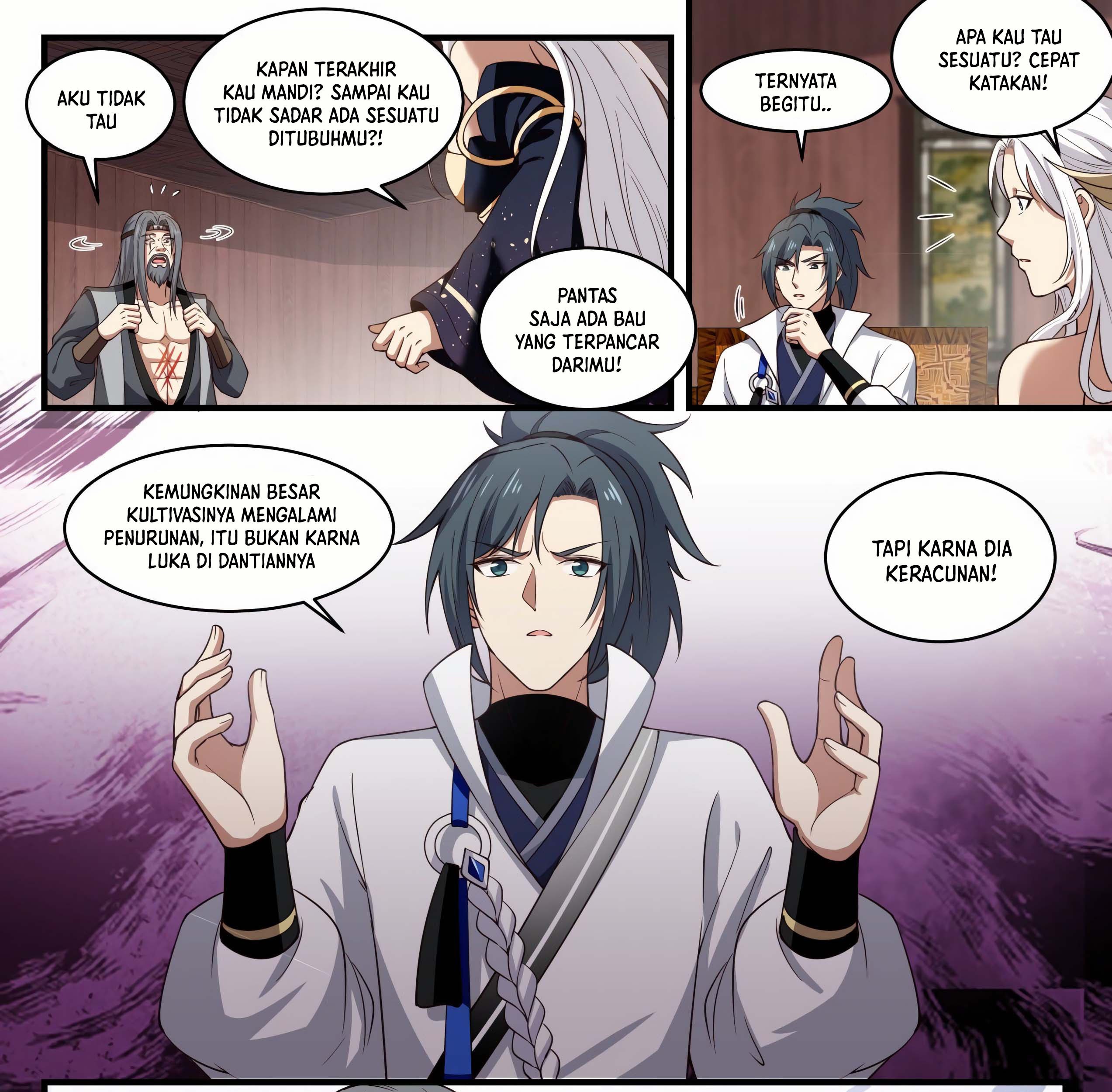 Martial Peak Part 1 Chapter 1812 - halaman 17