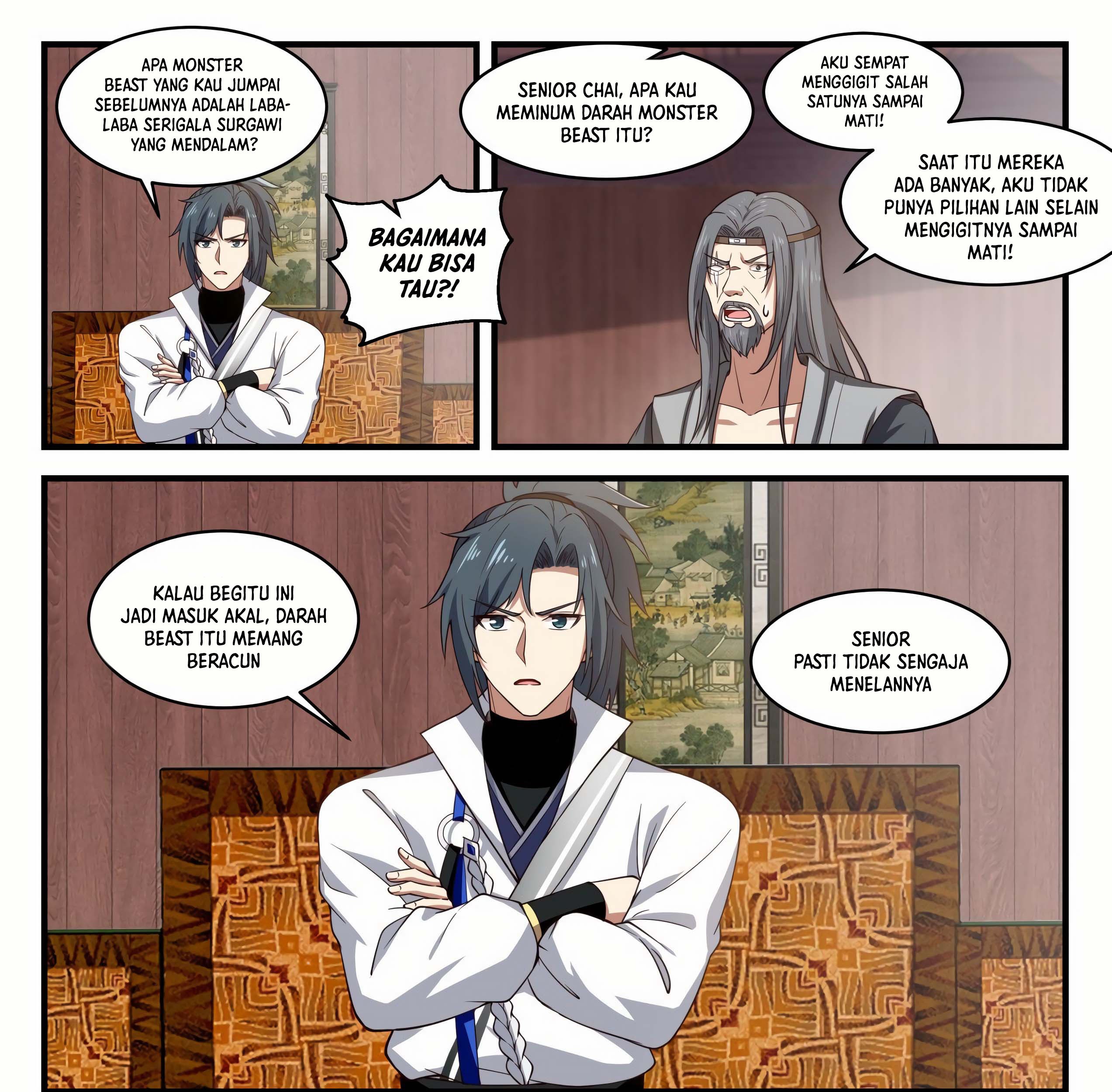 Martial Peak Part 1 Chapter 1812 - halaman 19